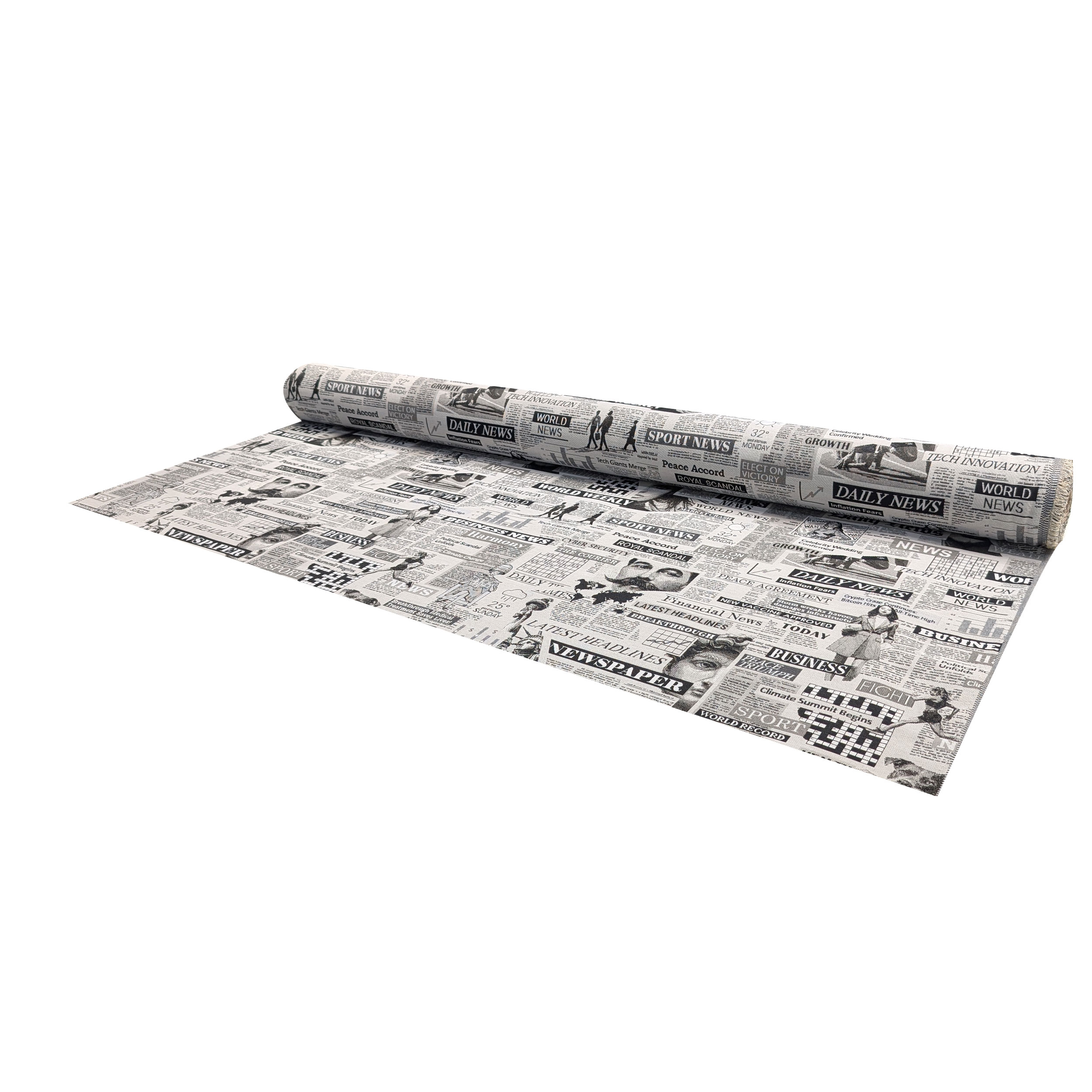 Tessuto Gobelin Fantasia Giornale Image