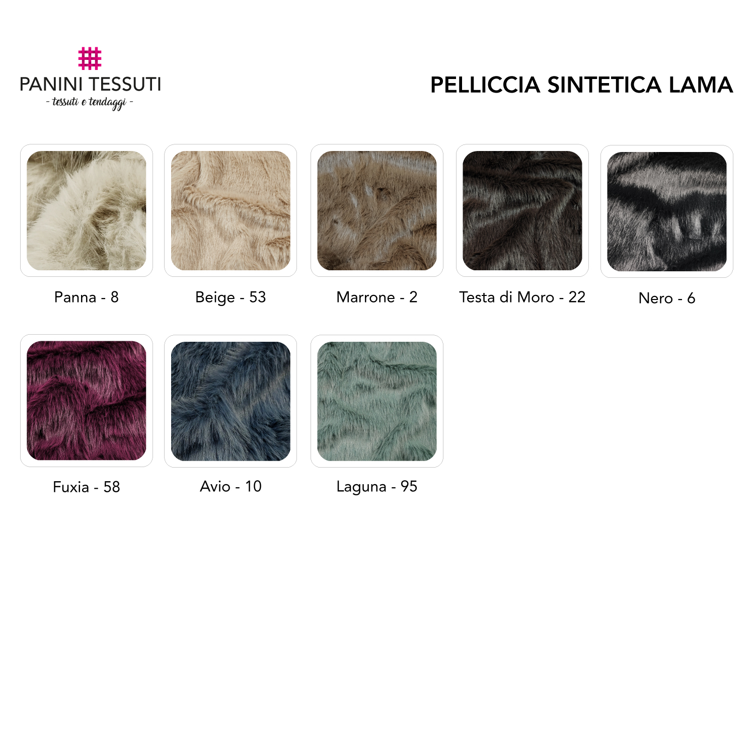 Pelliccia Sintetica Lama Image