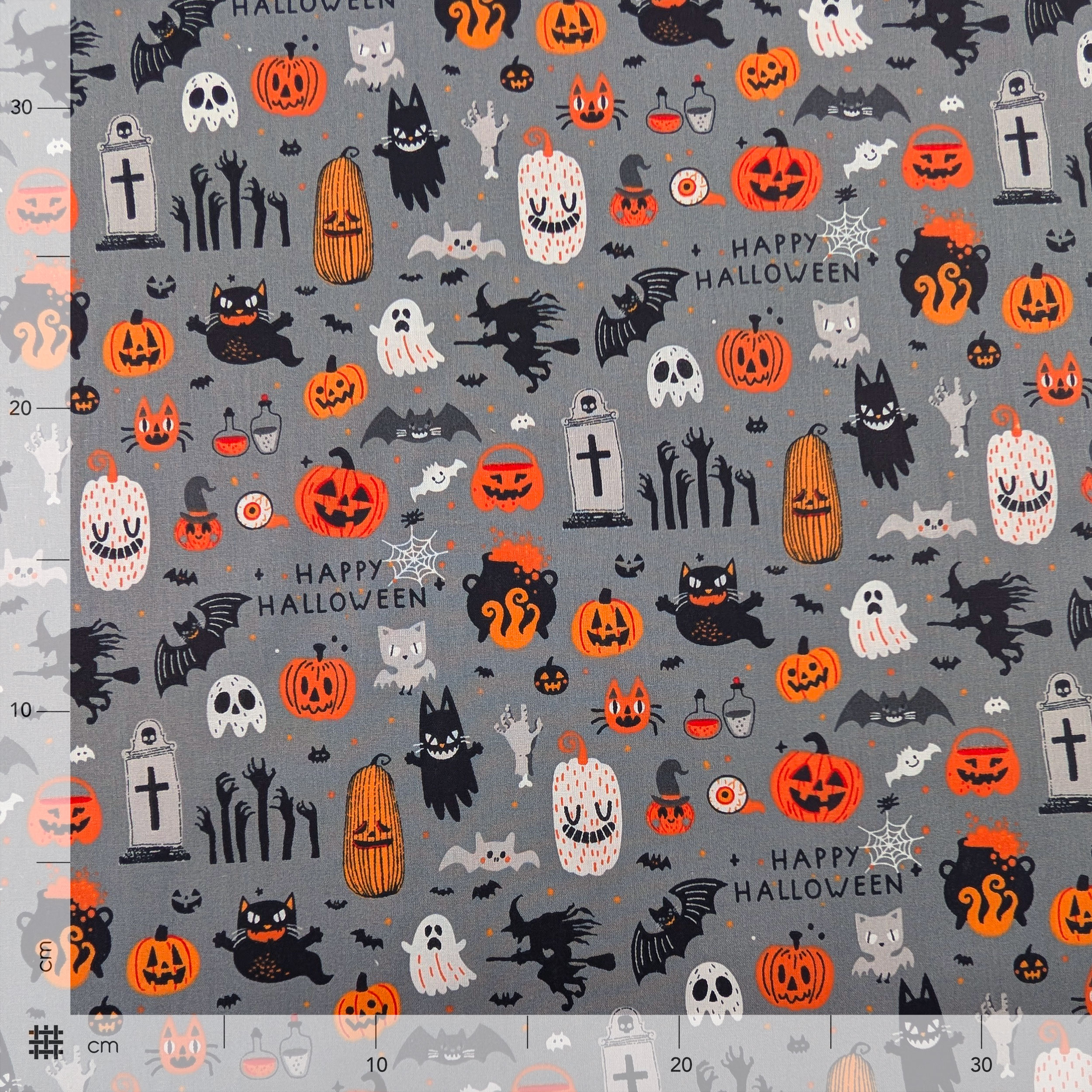 Cotone Fantasia Happy Halloween Image