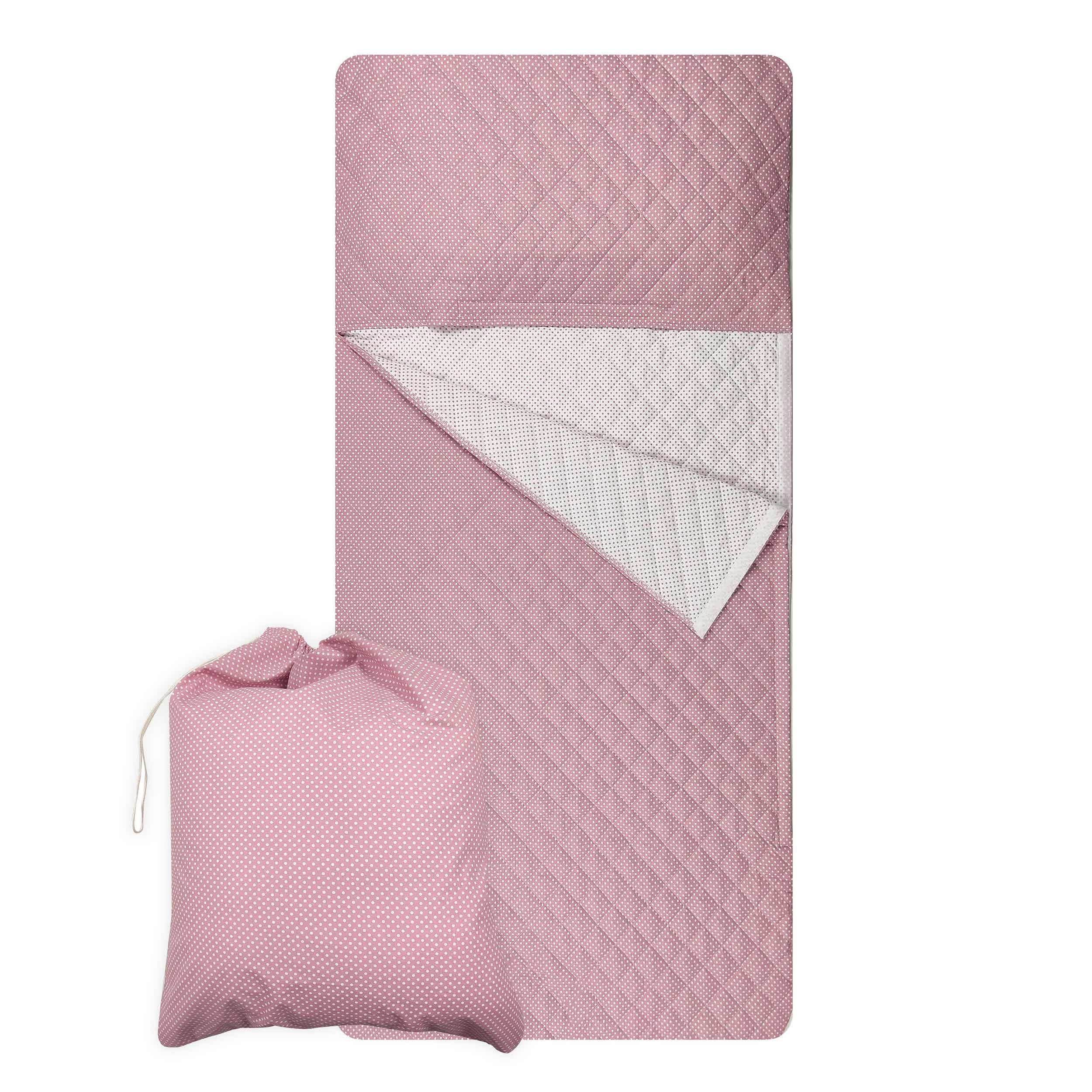 Sacco Nanna Rosa Antico con Pois Image