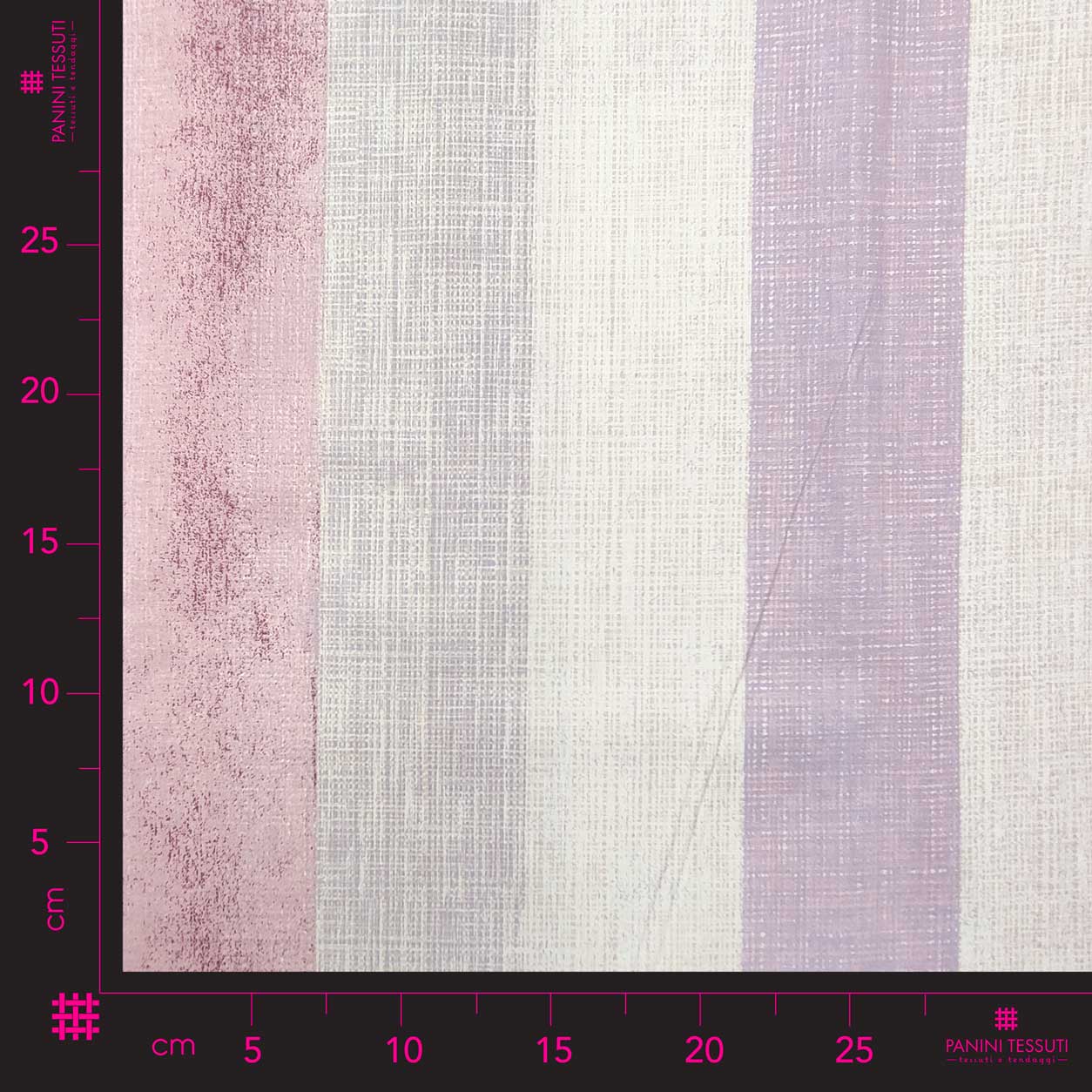 tessuto online per lenzuola con fascioni rosa