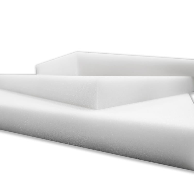 Imbottiture Gomma Piuma Made In Italy - Set 6 Lastre 60x60cm Per Cuscini E Divani - Foto 7