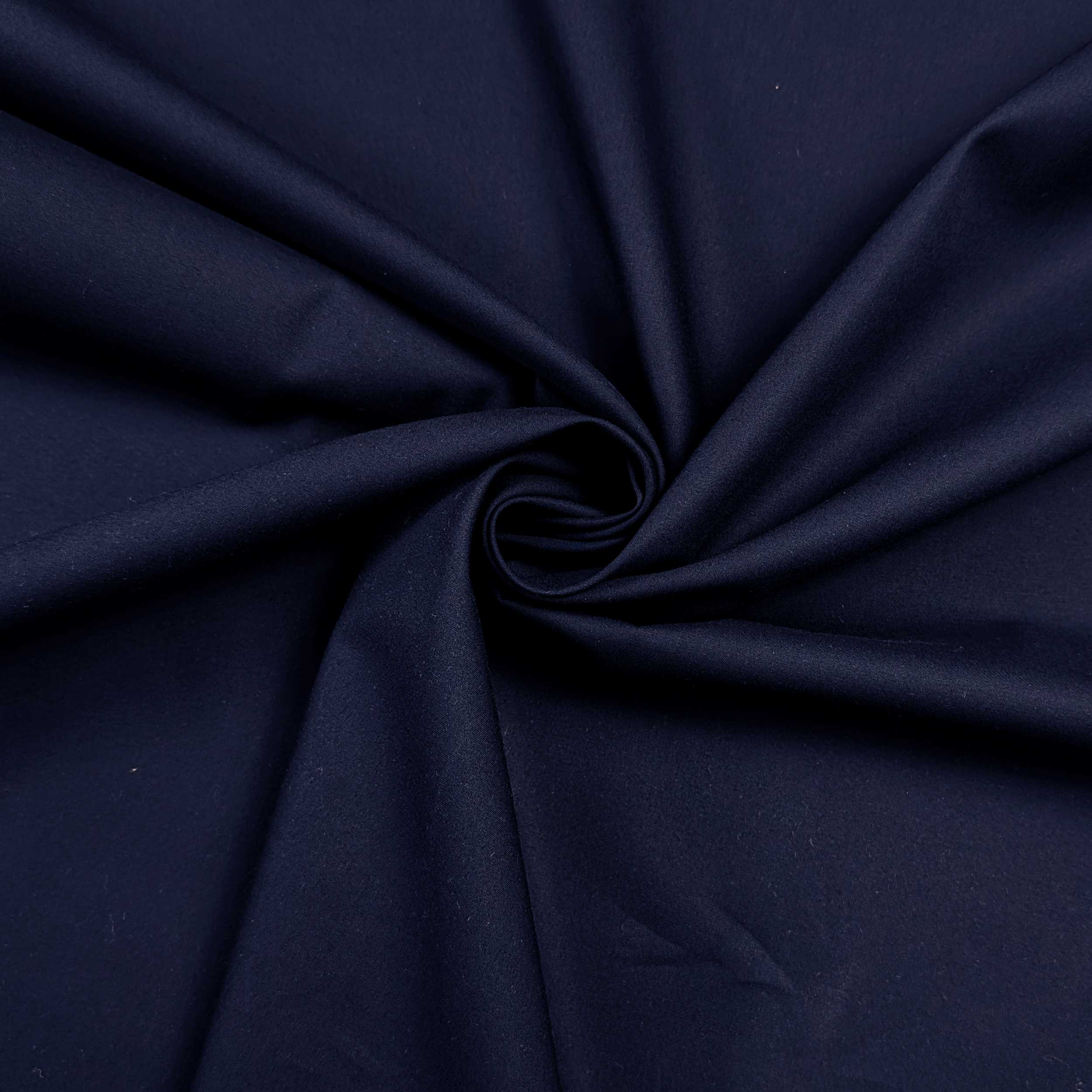 Cotone per Camiceria Blu No Stiro Brennet Swiss Image