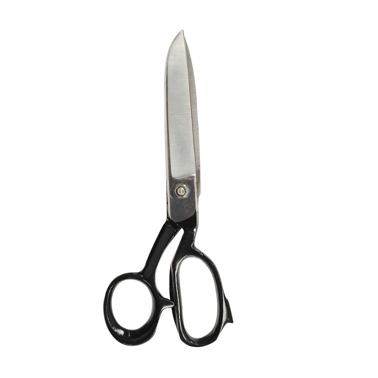 Forbice da sarto e tagliatore lame in acciaio nichelato 10” 25,5cm