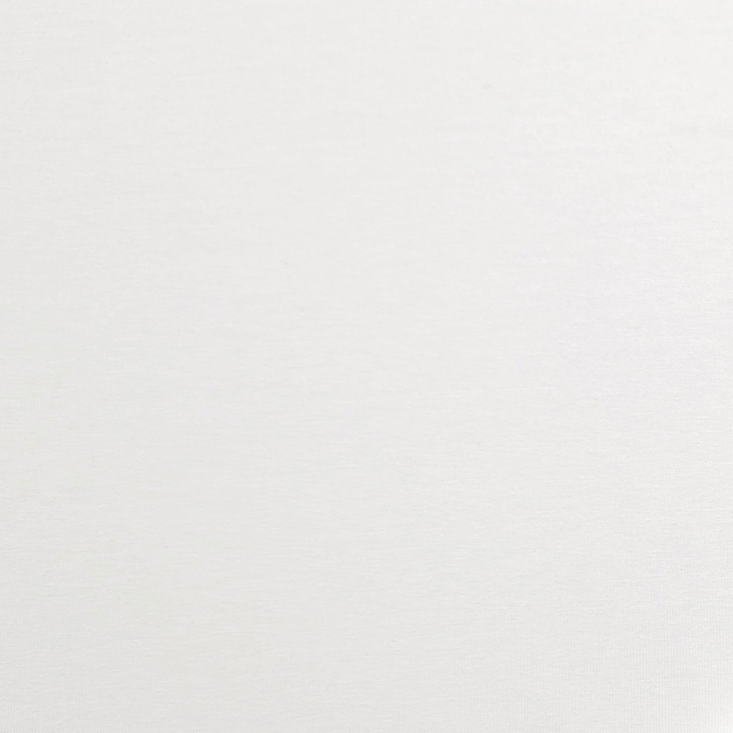 Jersey di Cotone Felpato Bianco 