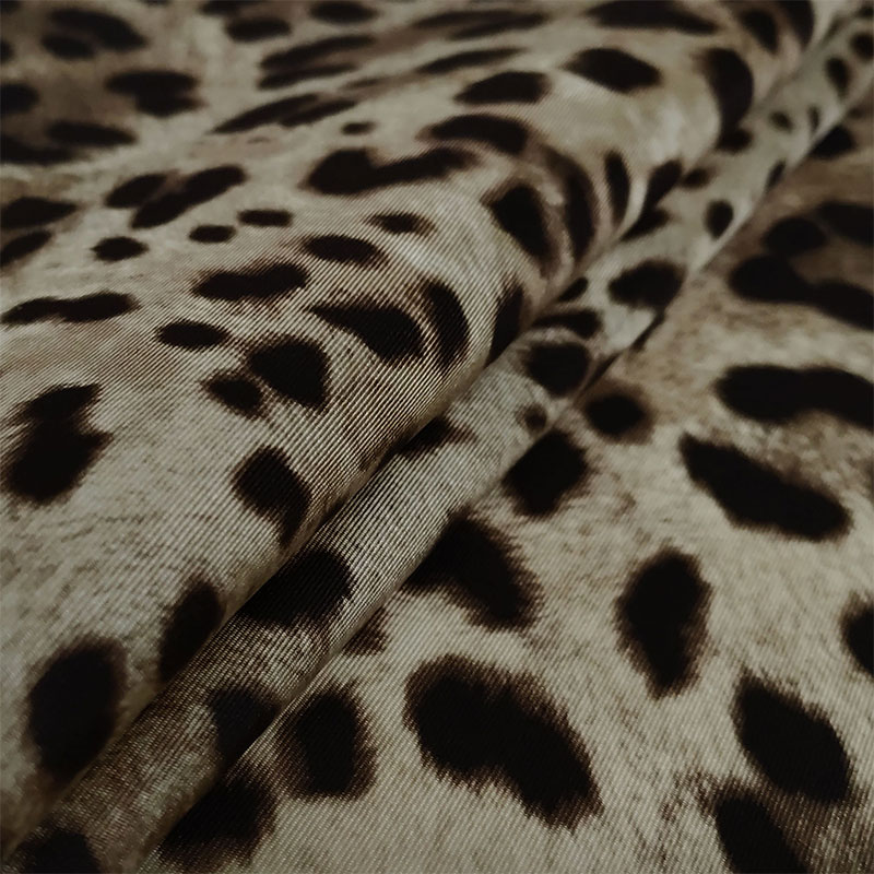 Seta Twill Maculata Moda