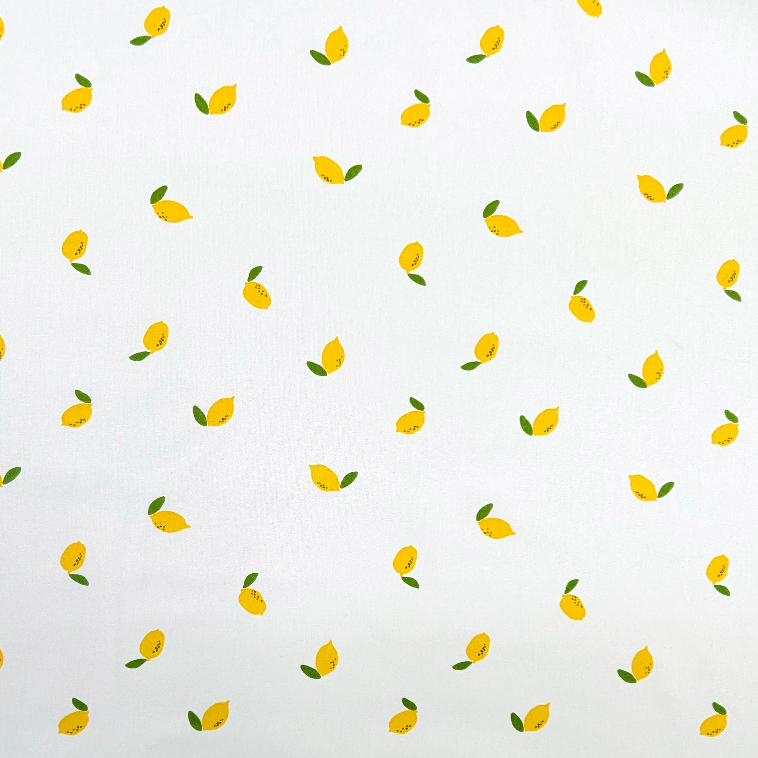Popeline di Cotone Limoni Image