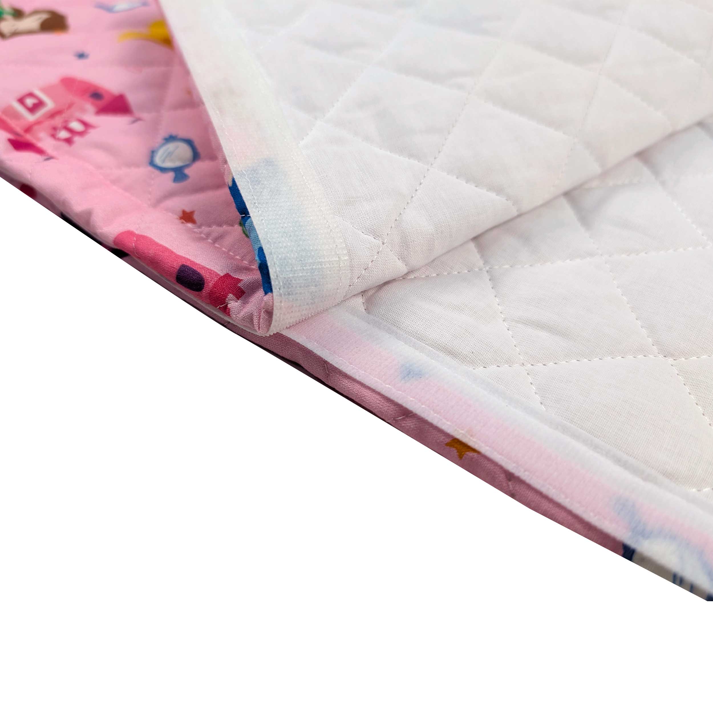 Sacco Nanna Sagomato per Brandine Principesse Sfondo Rosa Image