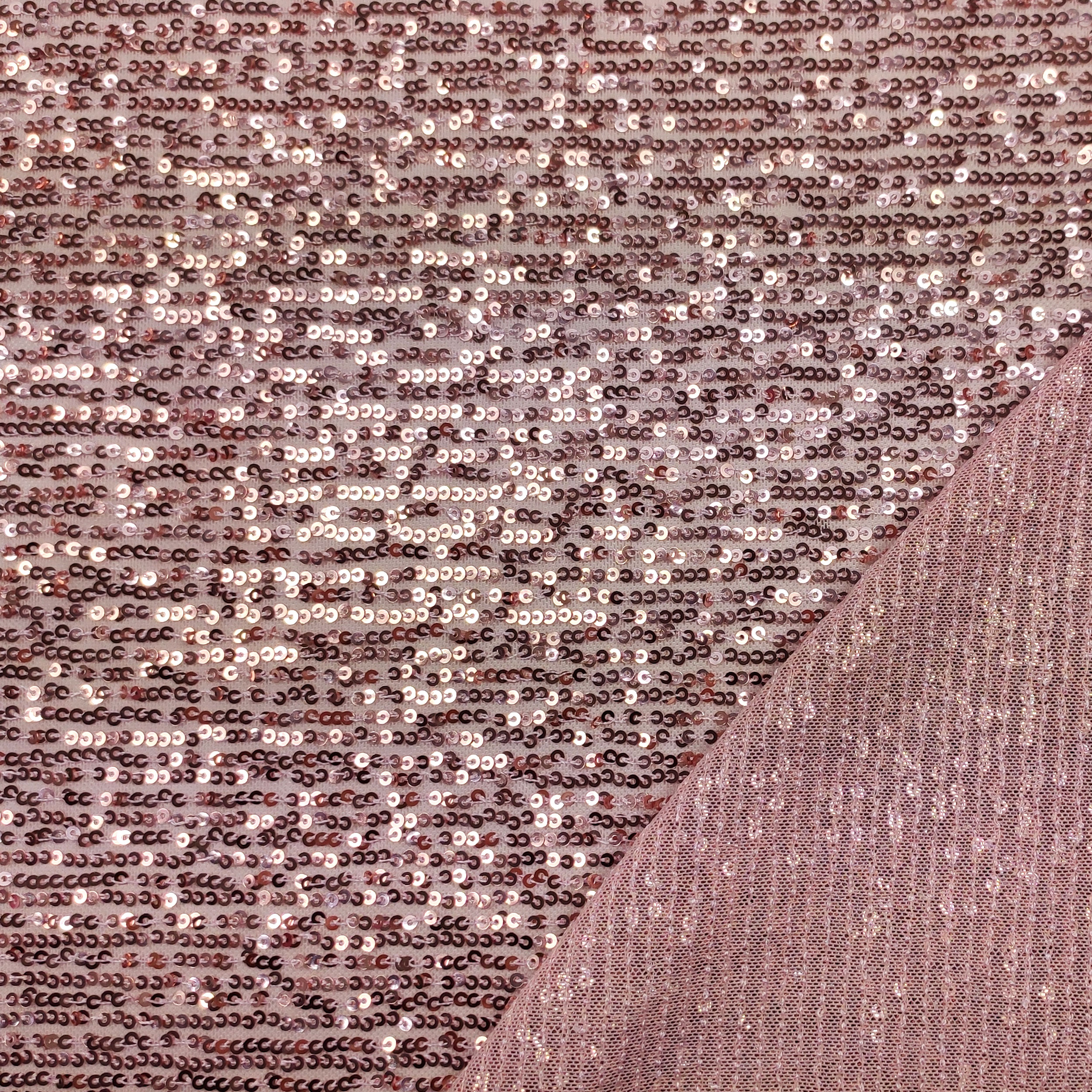 Tessuto Paillettes Rosa Image