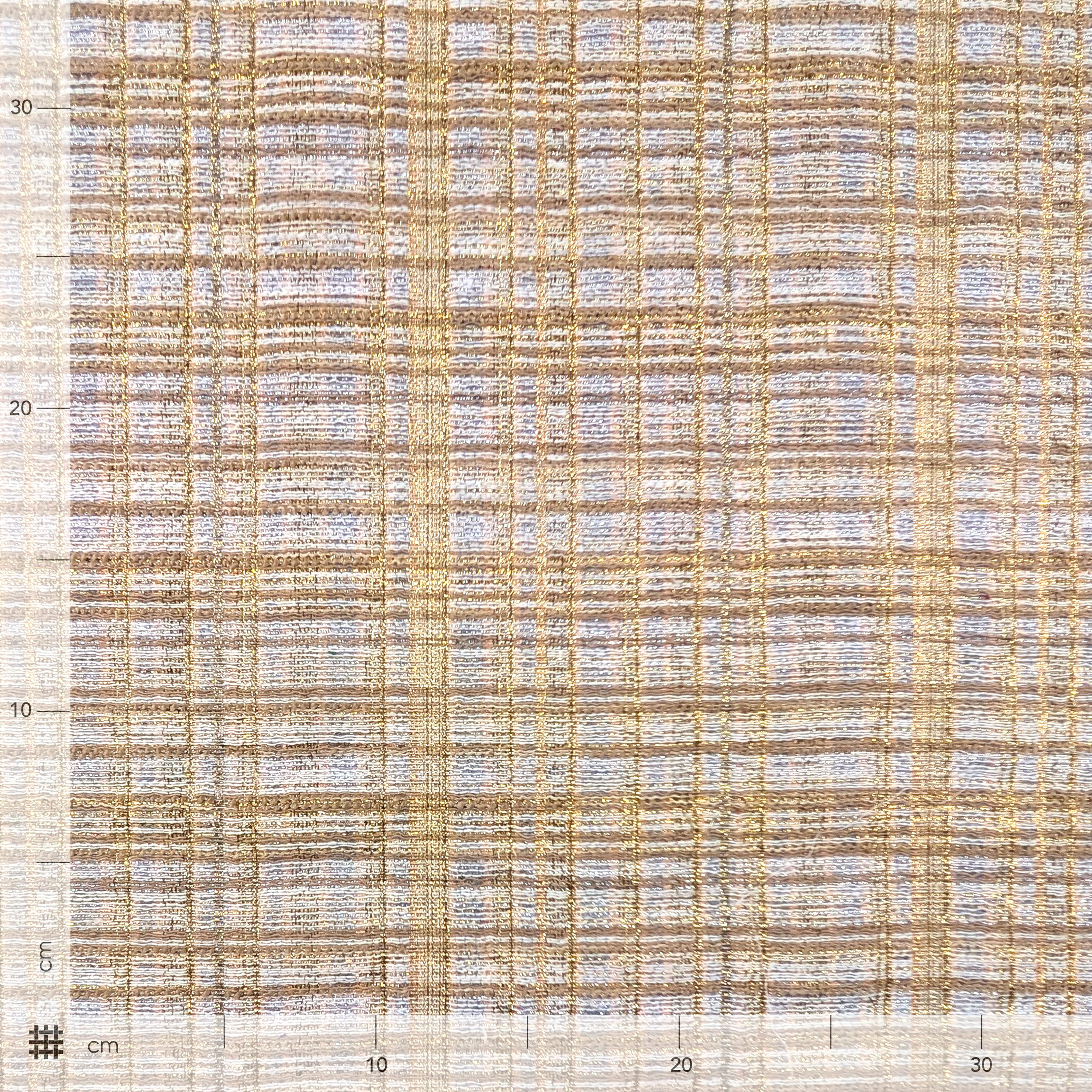 Jacquard Alta Moda Setato Lurex Oro Image