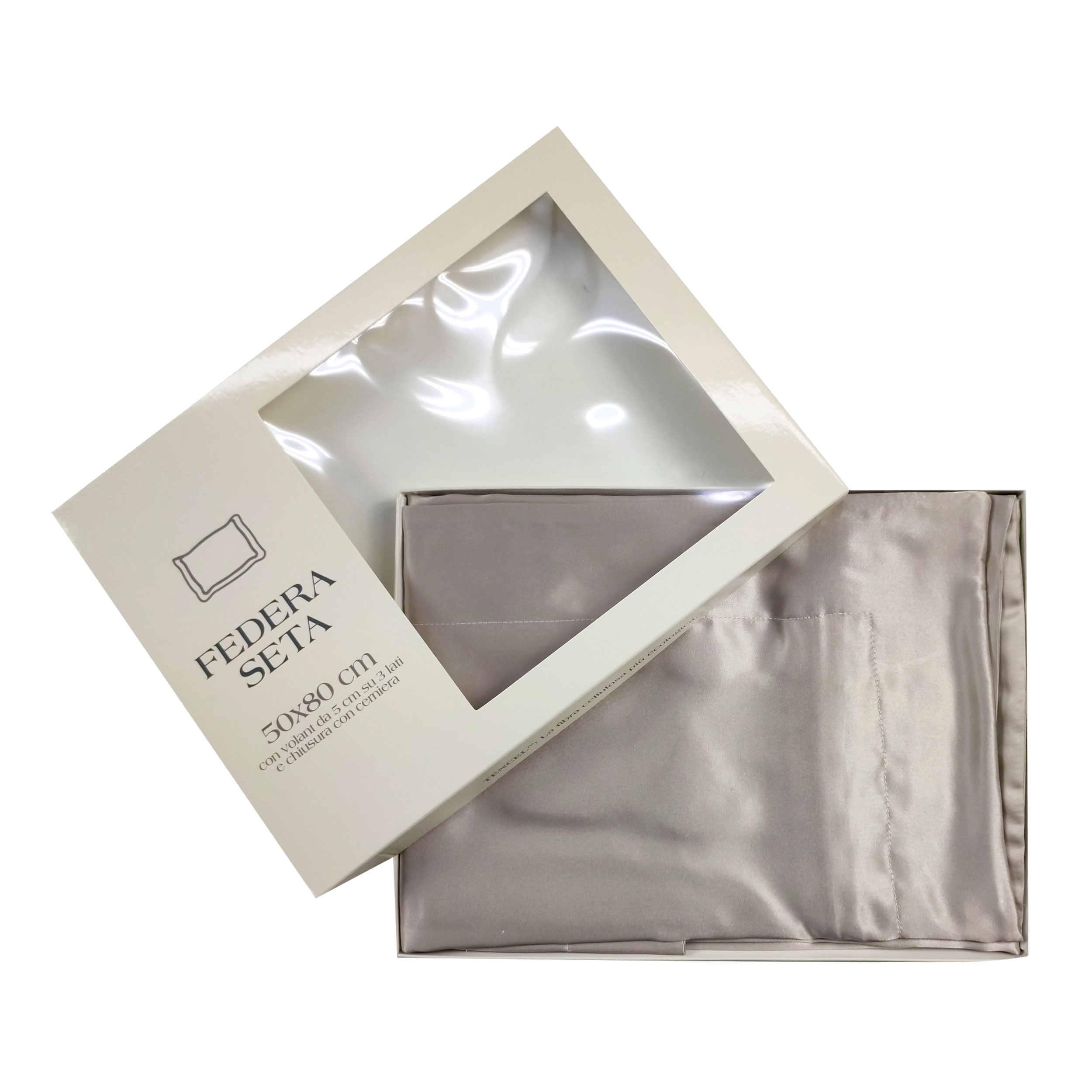 TEKEET Decor-4 - Federa per cuscino in cotone, 50 x 50 cm, colore: Marrone TEKEET Decor-4 - Federa per cuscino in cotone, 50 x 50 cm, colore: Marrone