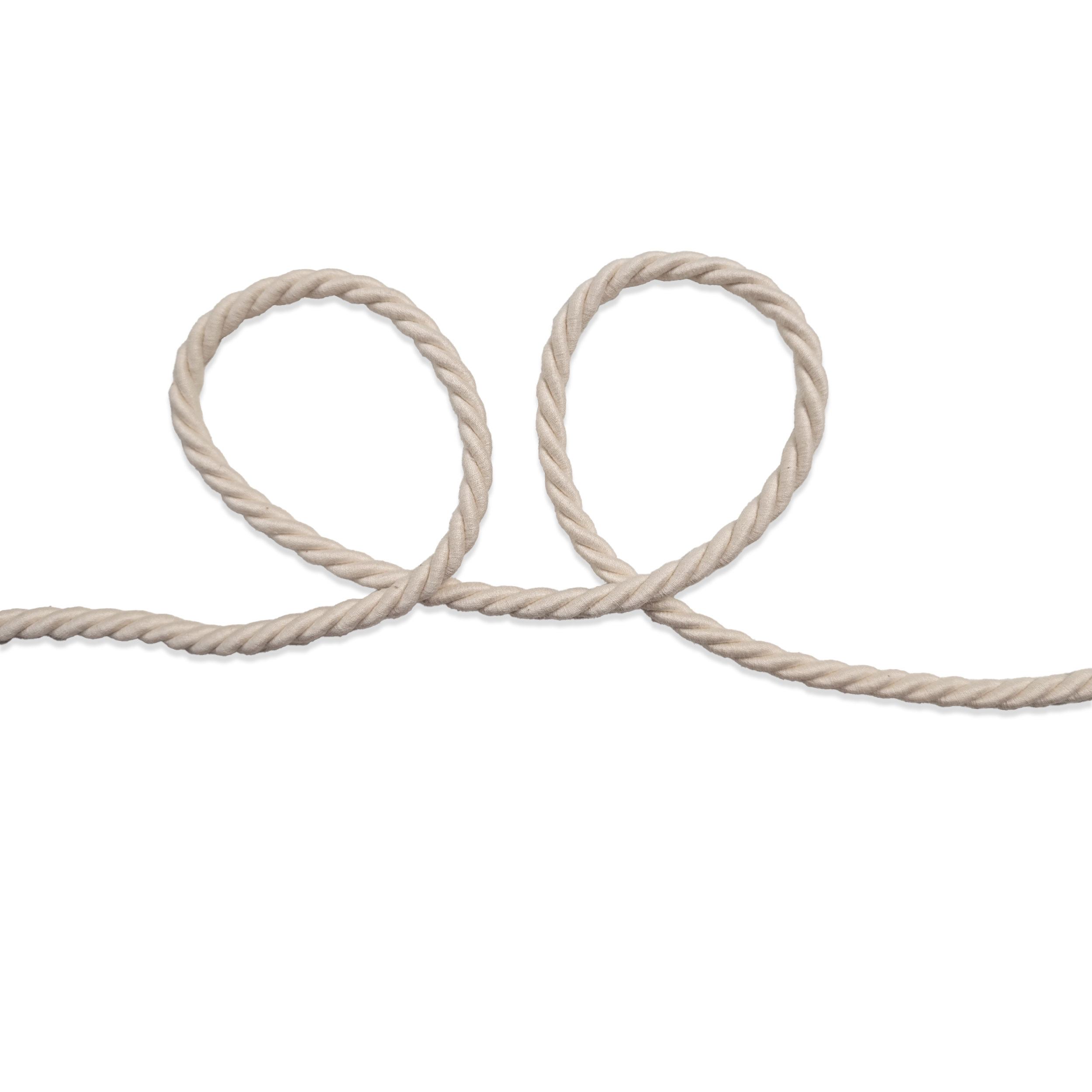 Cordone per Arredamento Panna H 7,5 mm Image