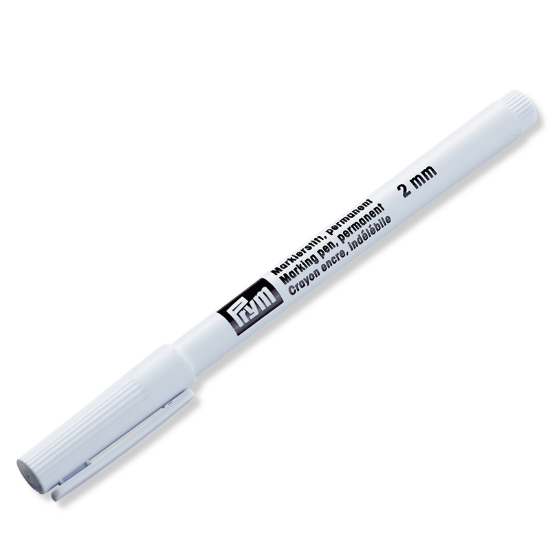 Penna per marcatura indelebile 2 mm