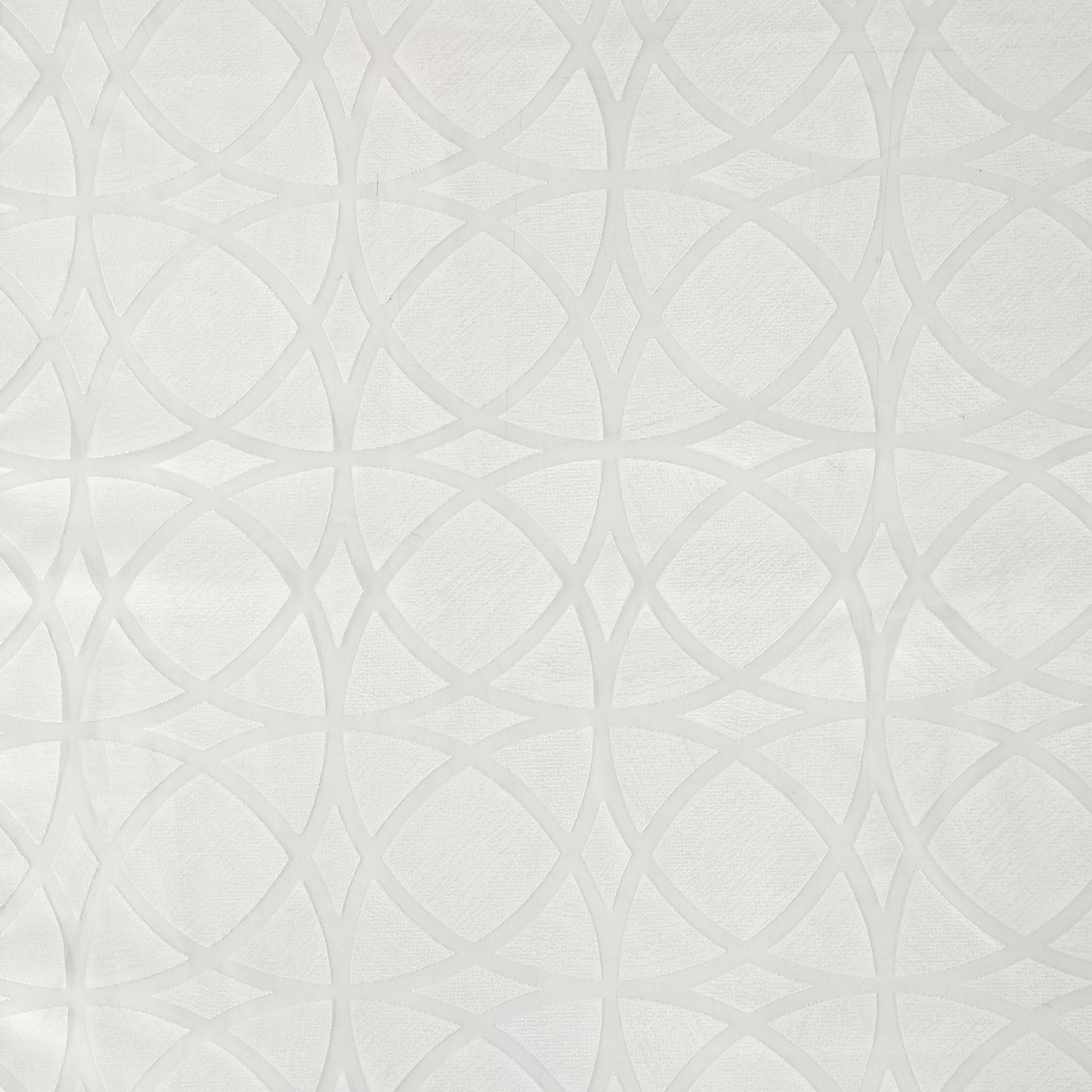 tessuto tendino devorè geometrico bianco