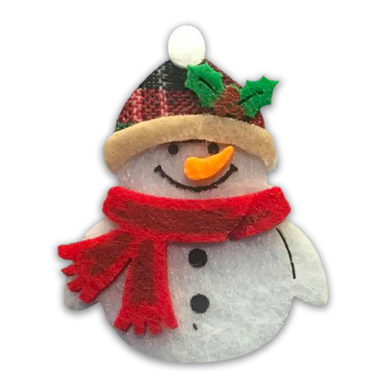 applicazione-in-feltro-pupazzo-di-neve-con-cappellino