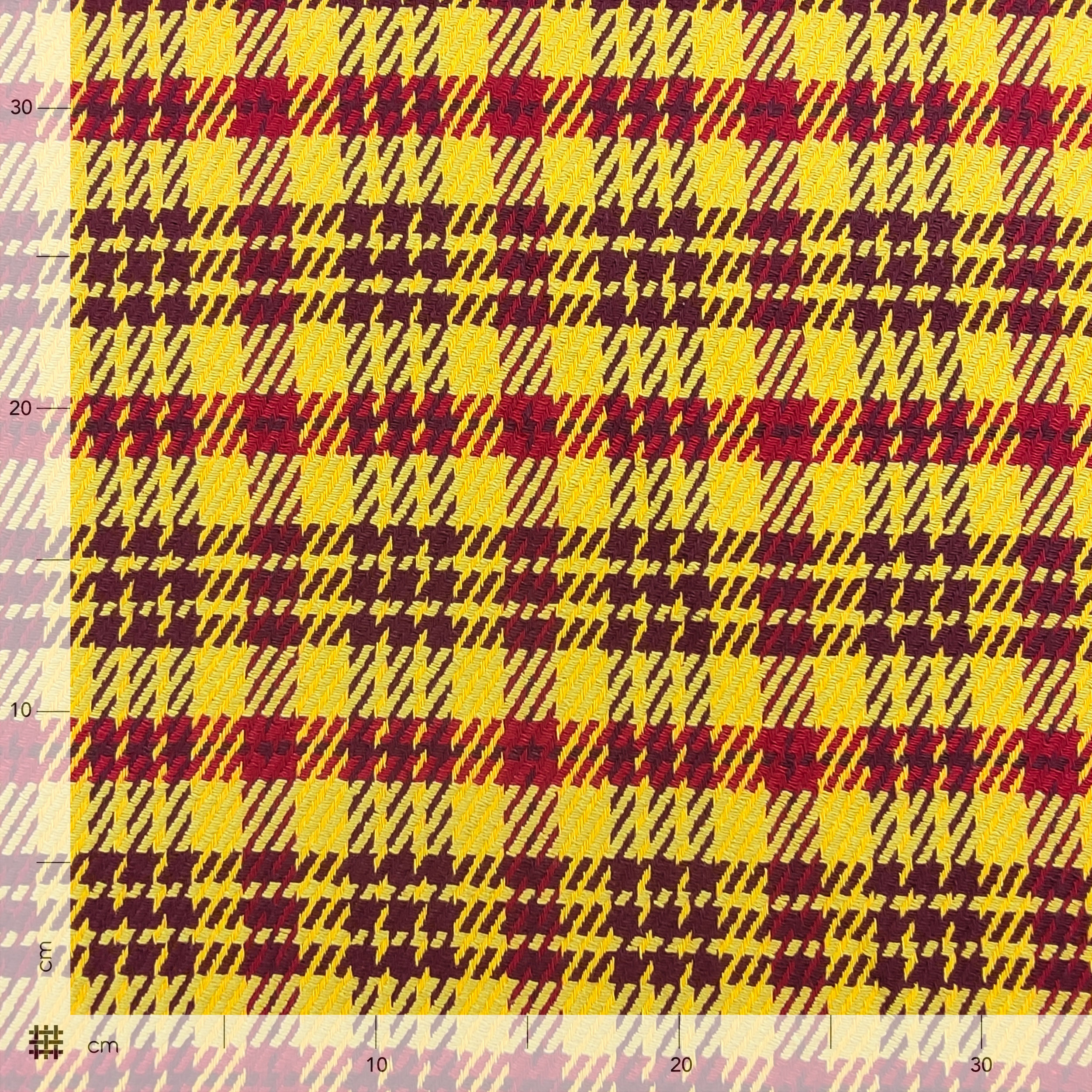 Tartan Jacquard Setato Moda