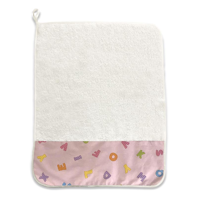 asciugamano-alfabeto-rosa