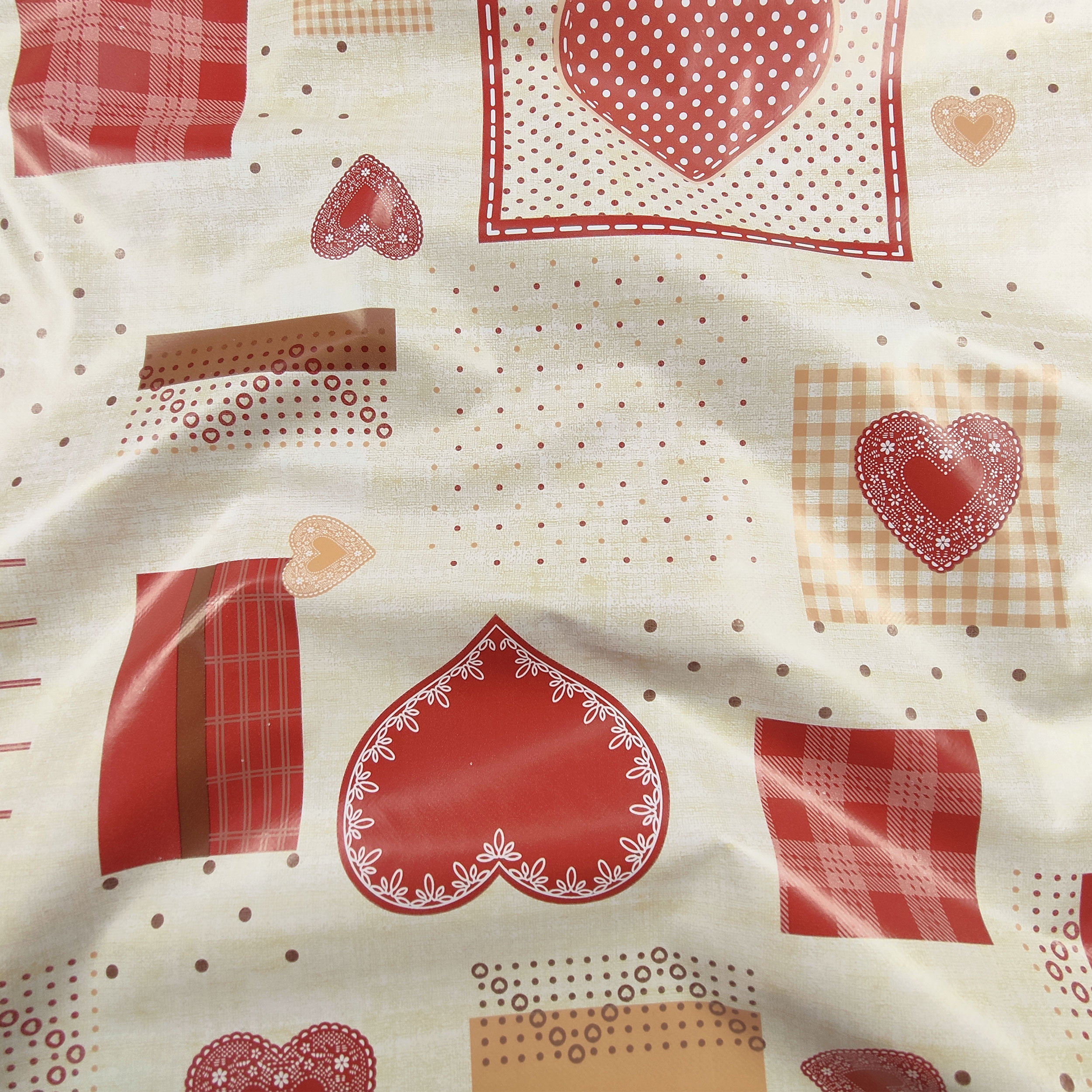 Tessuto per Tovaglia Cerata Shabby Love