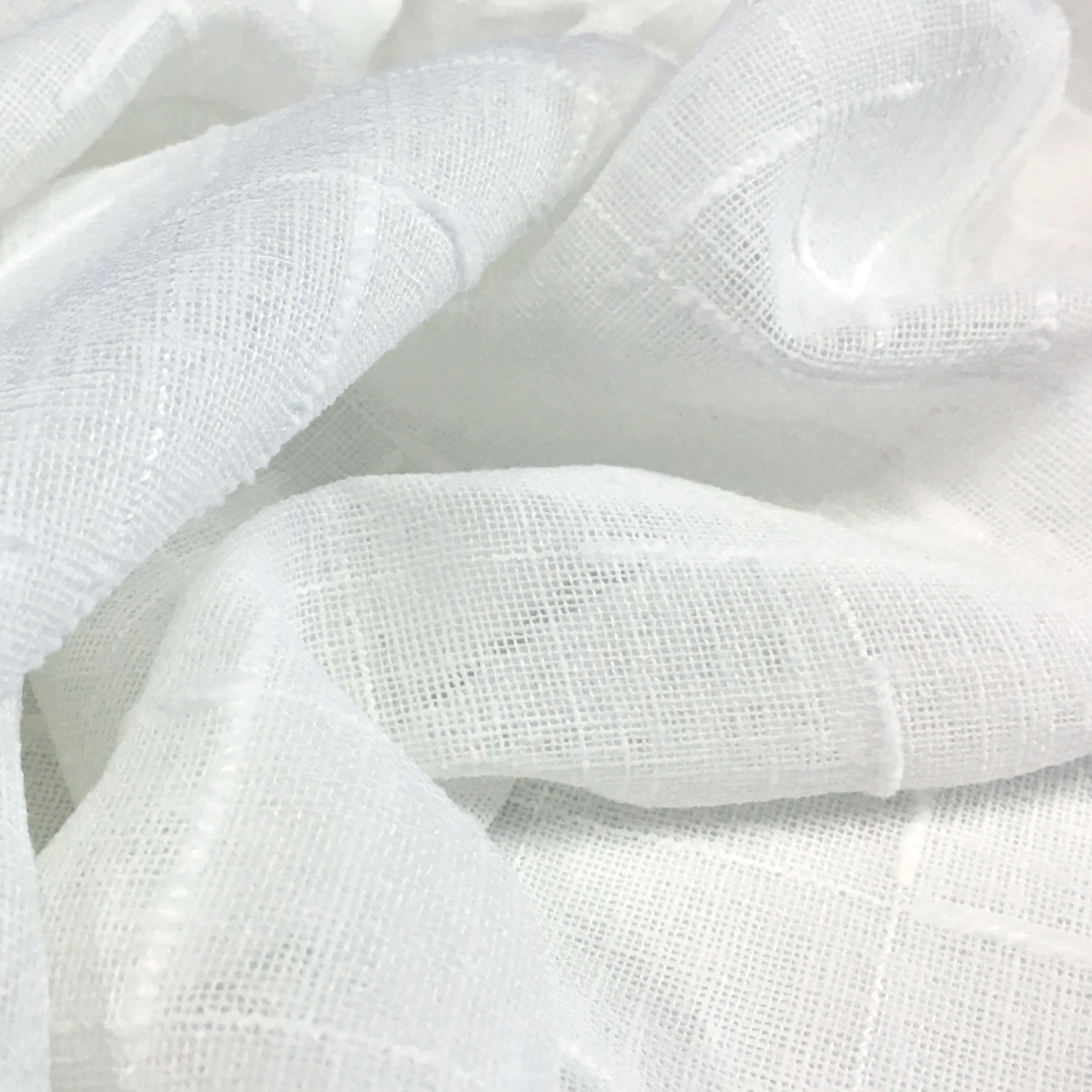 Tessuto Tenda Milù Bianco