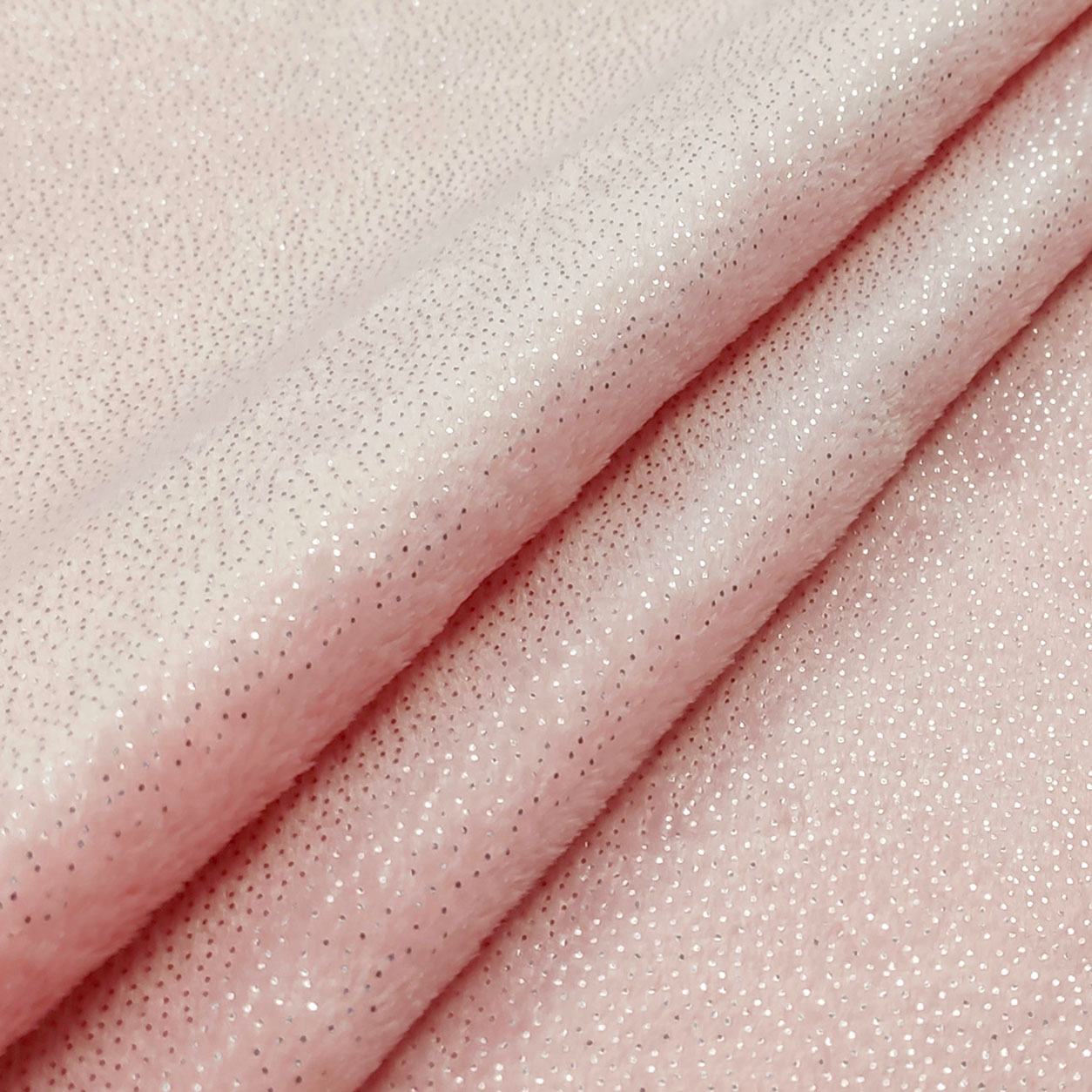 Pile Mano Cachemire Rosa Baby Argento Image
