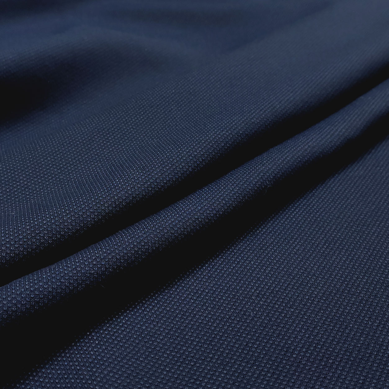 Tessuto per abbigliamento in blu 