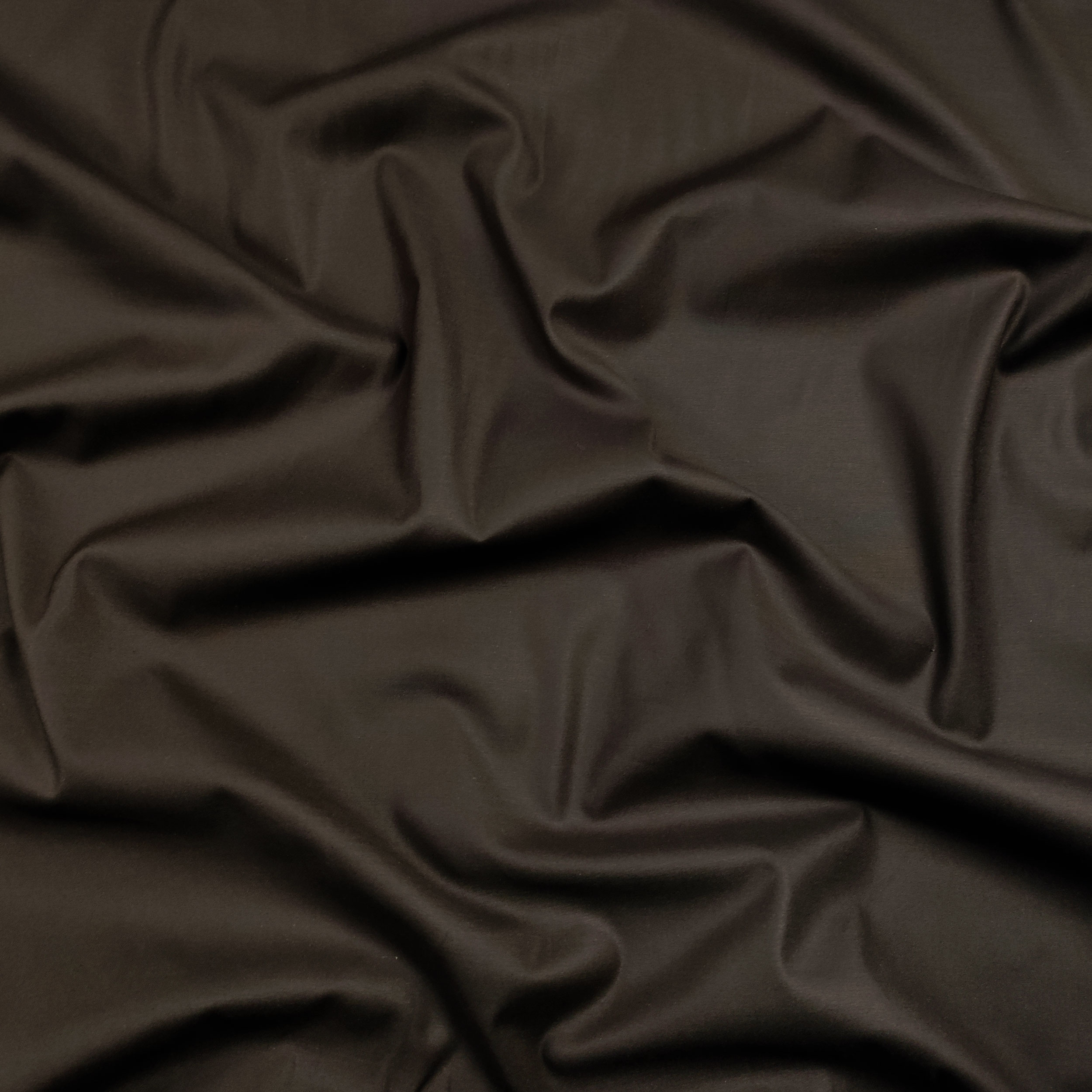 Rasatello Elasticizzato di Cotone Tinta Unita 3