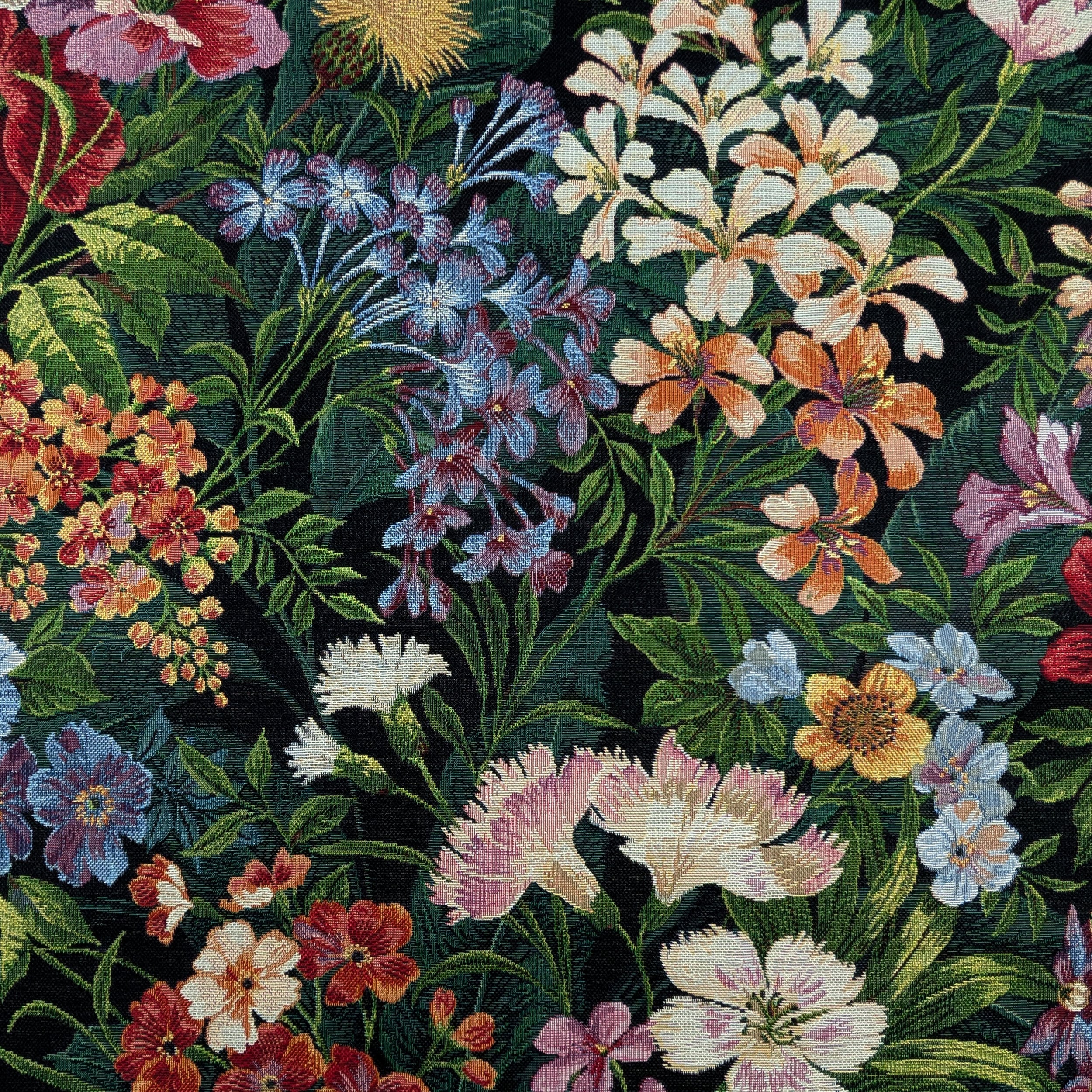 Tessuto Gobelin Fantasia Bouquet Floreale Image