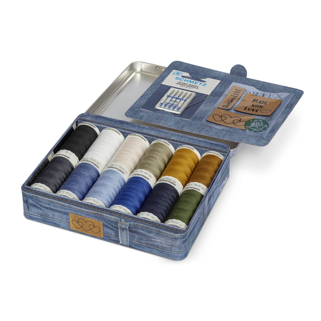 scatola denim gutermann