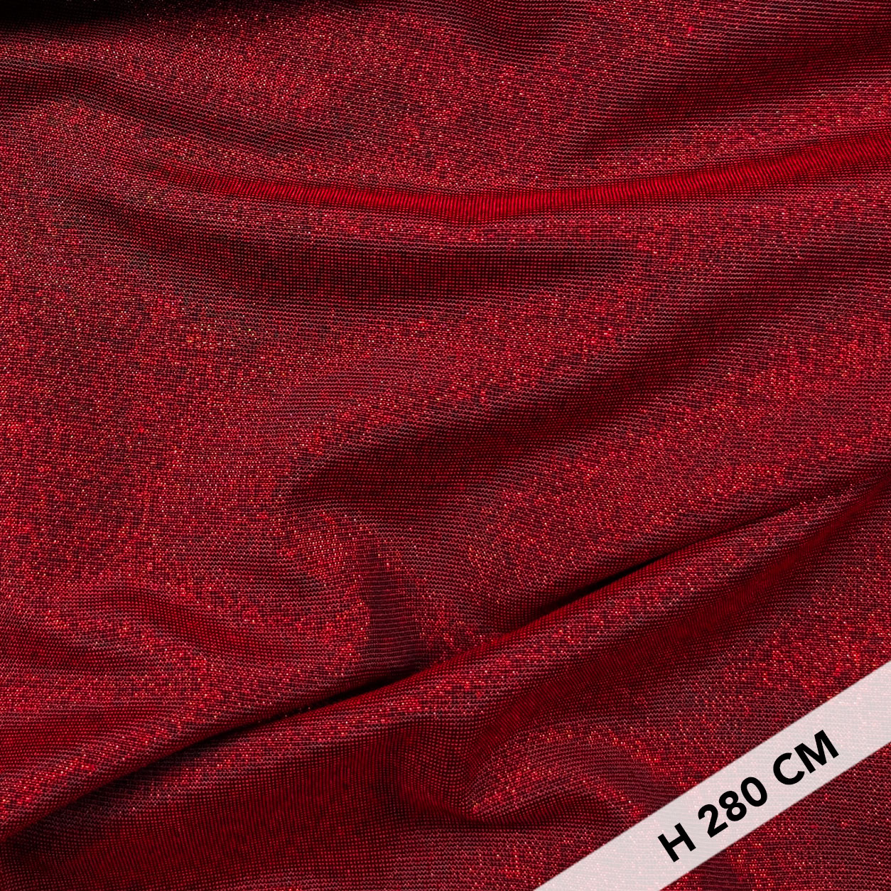 Panama Arredamento Lurex Bordeaux Image