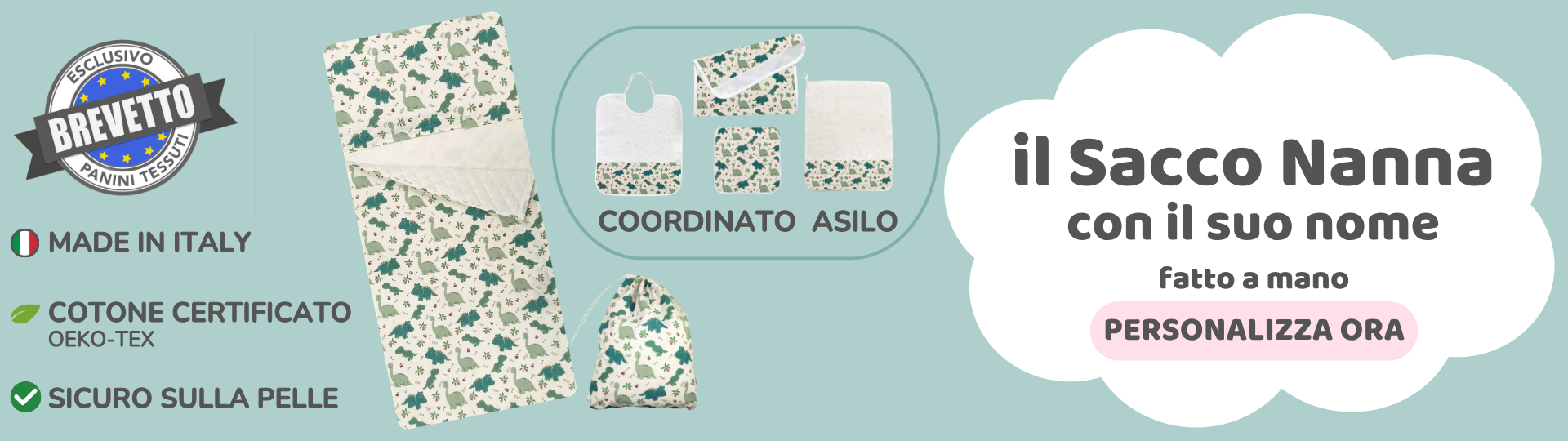 sacco nanna invernale - Agosto 2026 - ITA