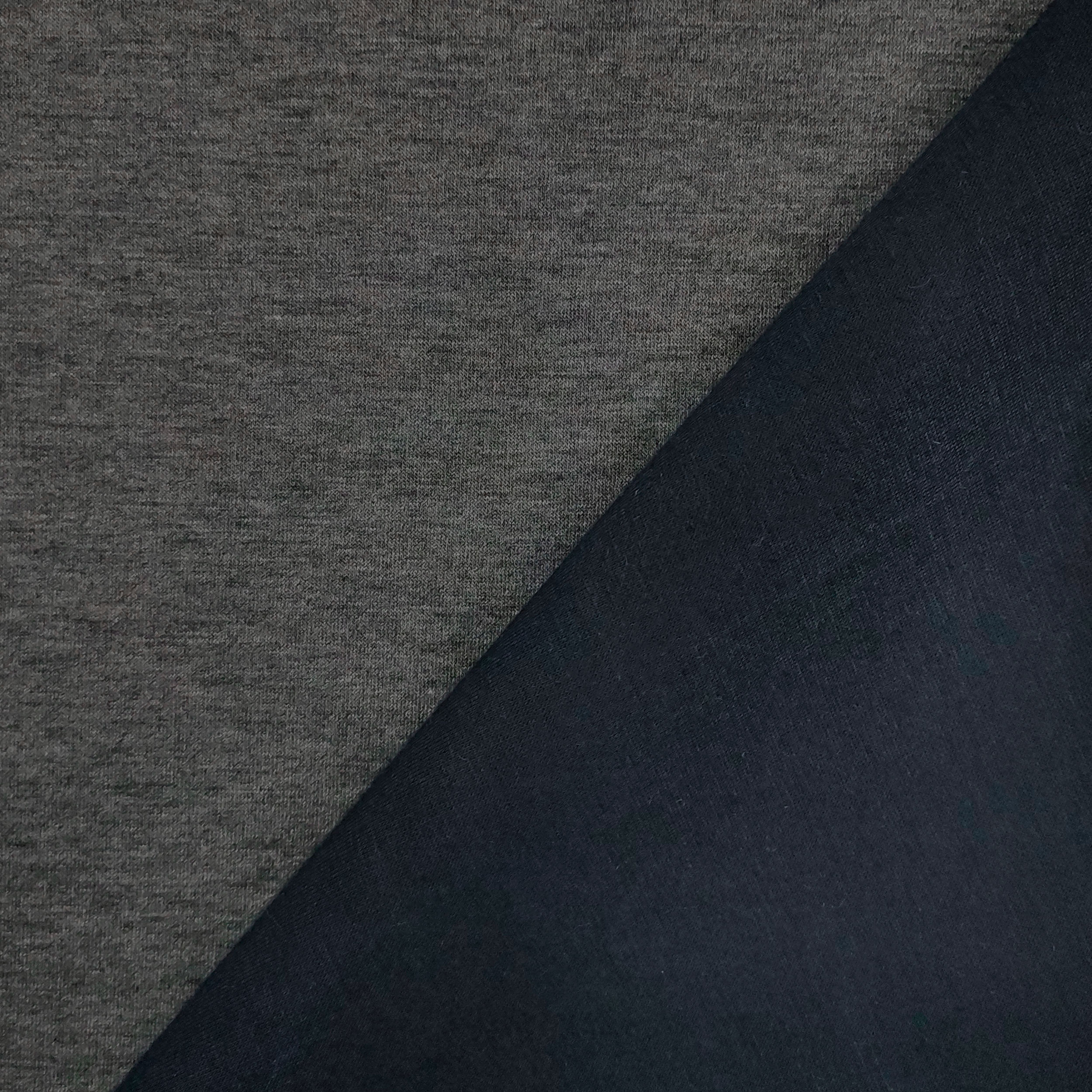 neoprene double grigio e blu