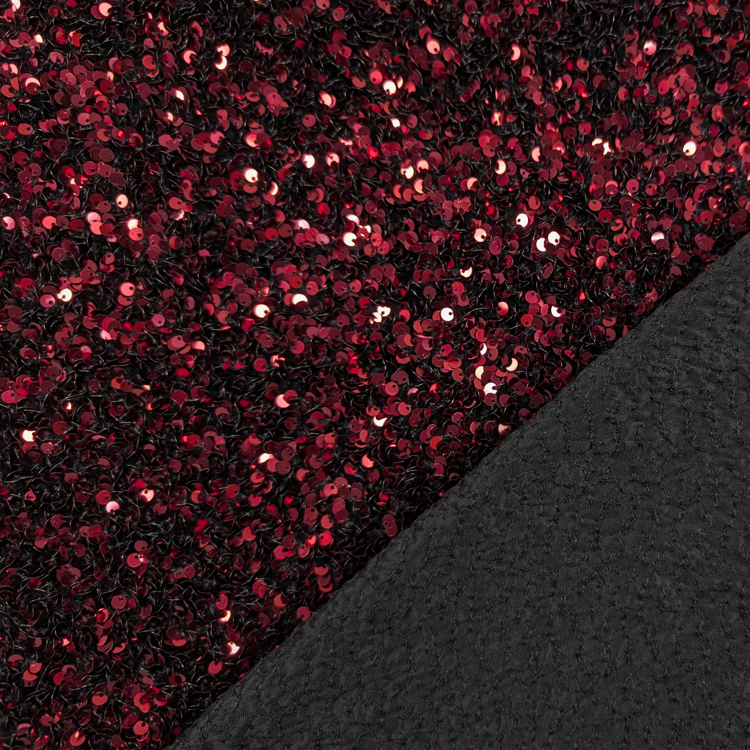 Vellutina Elasticizzata con Paillettes Image