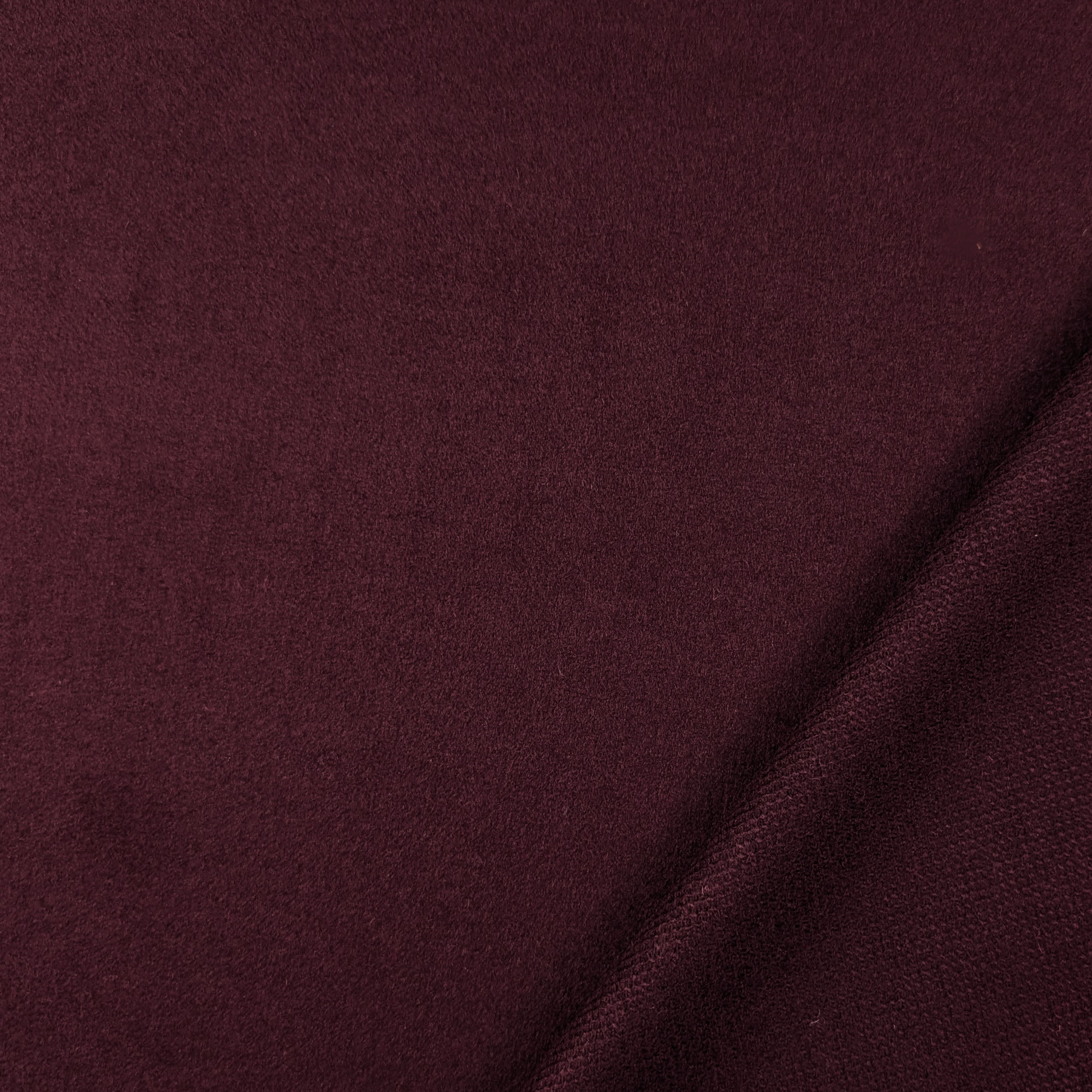 Cappotto Misto Lana Bordeaux Image