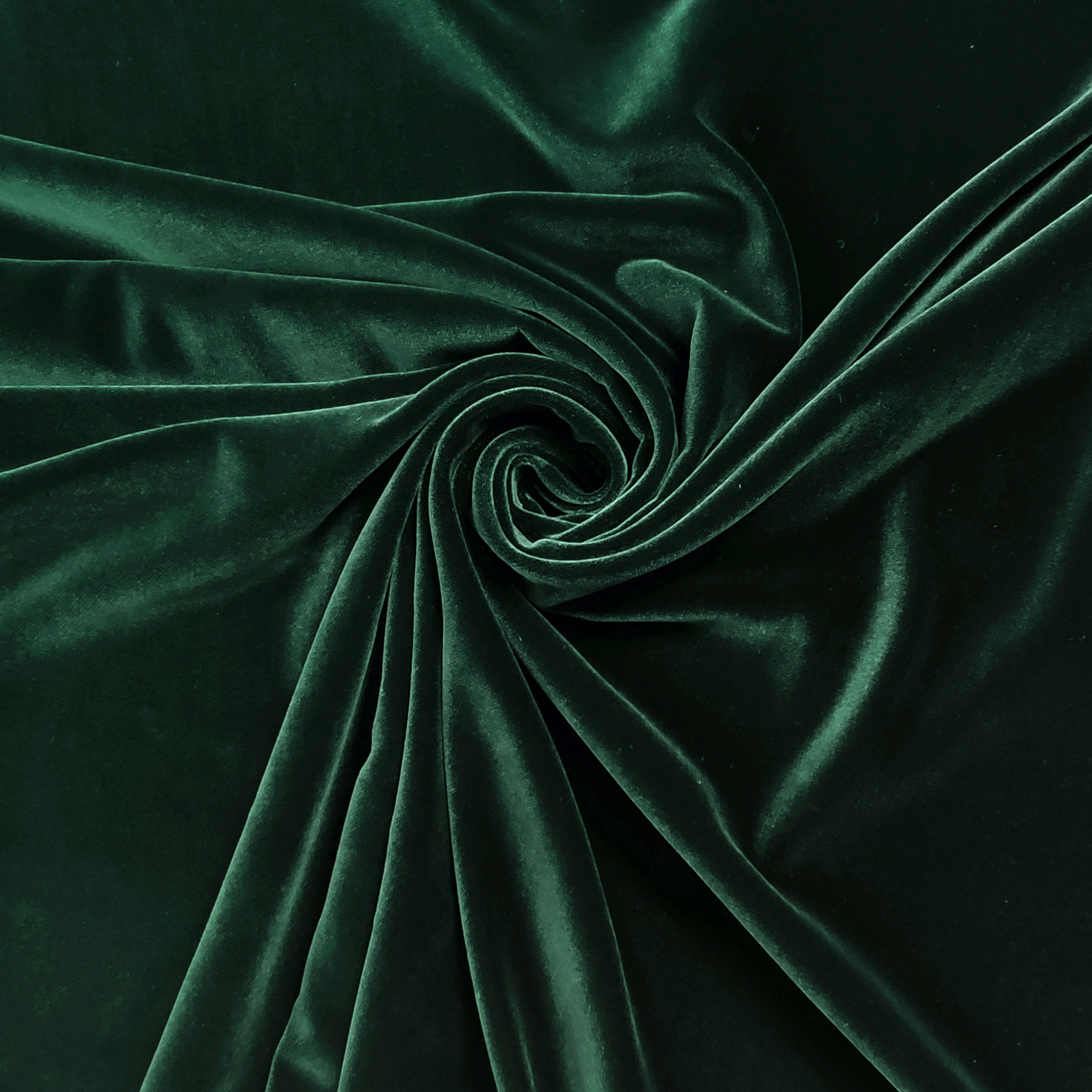 Velluto Cotone Moda Verde Image