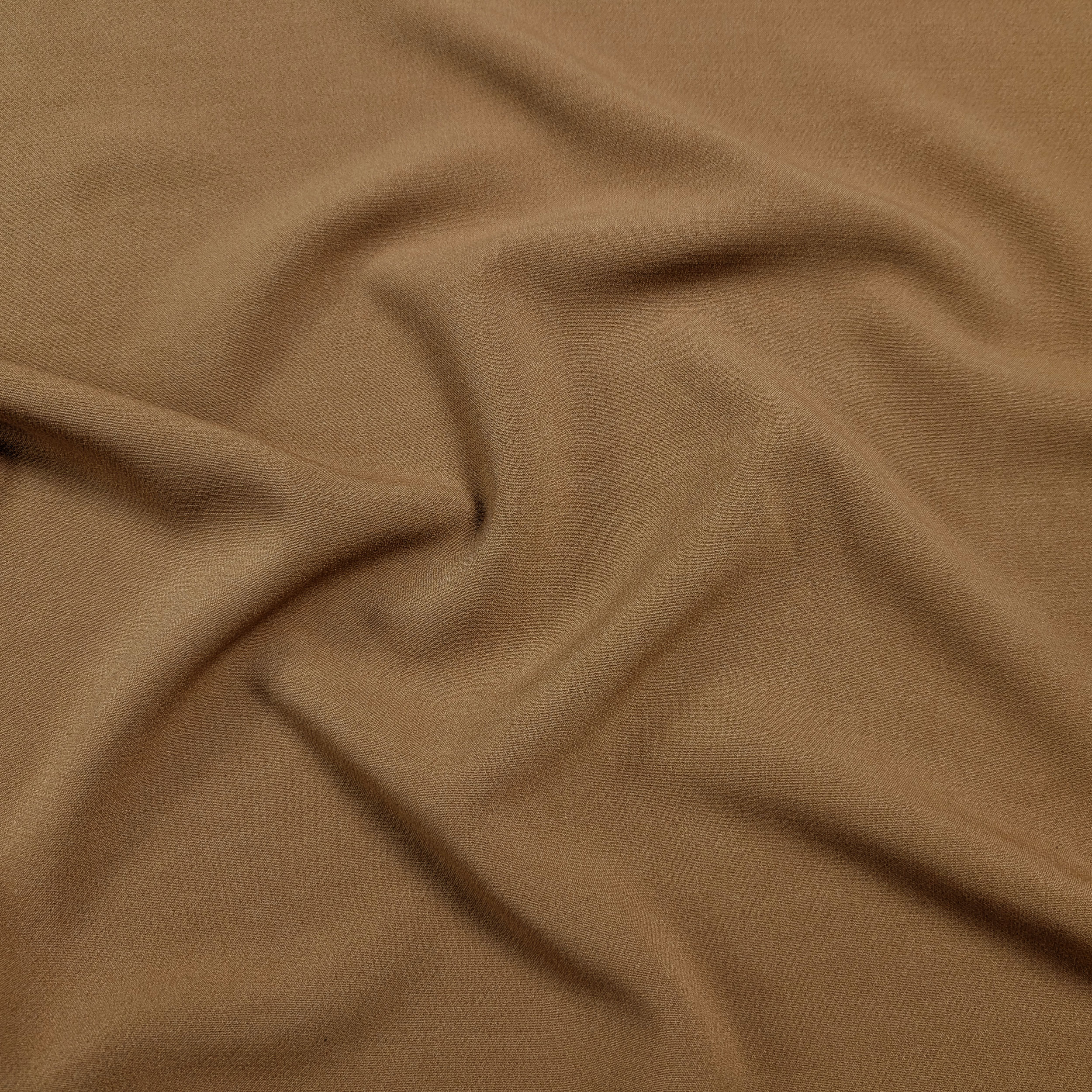 Tessuto Mano Lana Pesante Cammello Image