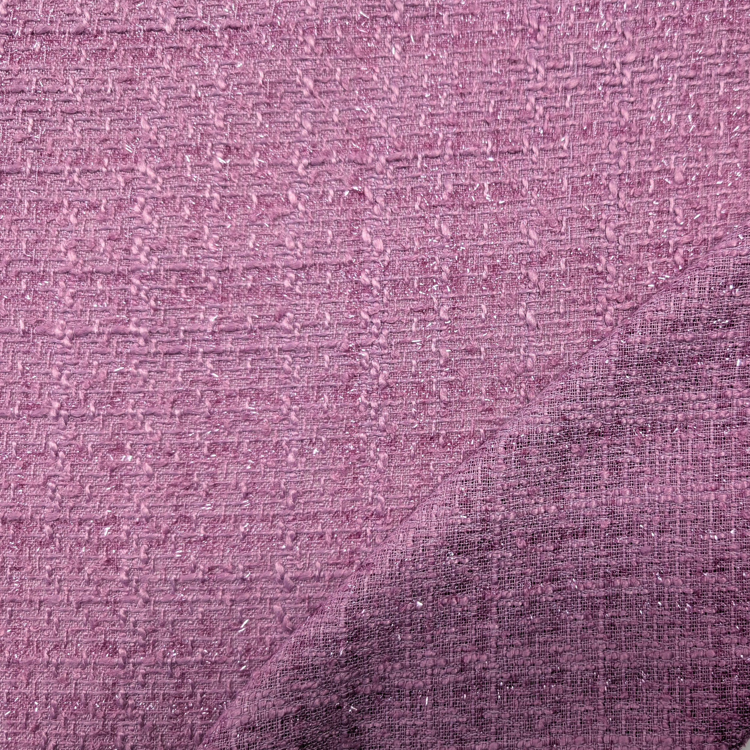 Tessuto Tweed Lamè Image
