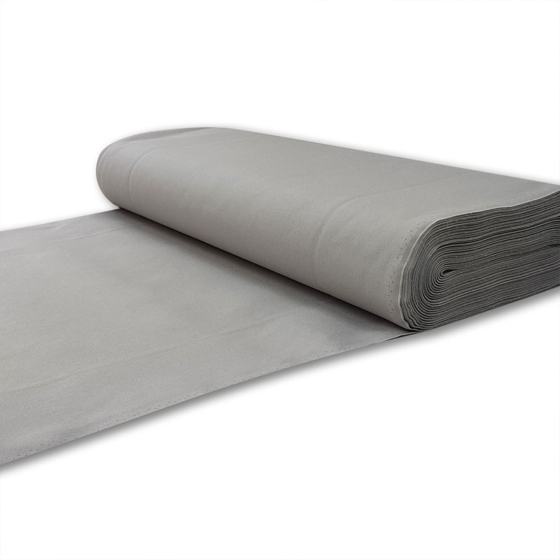 Tessuto Esterno da Sole a Tinta Unita Tenda da sole grigio (1)