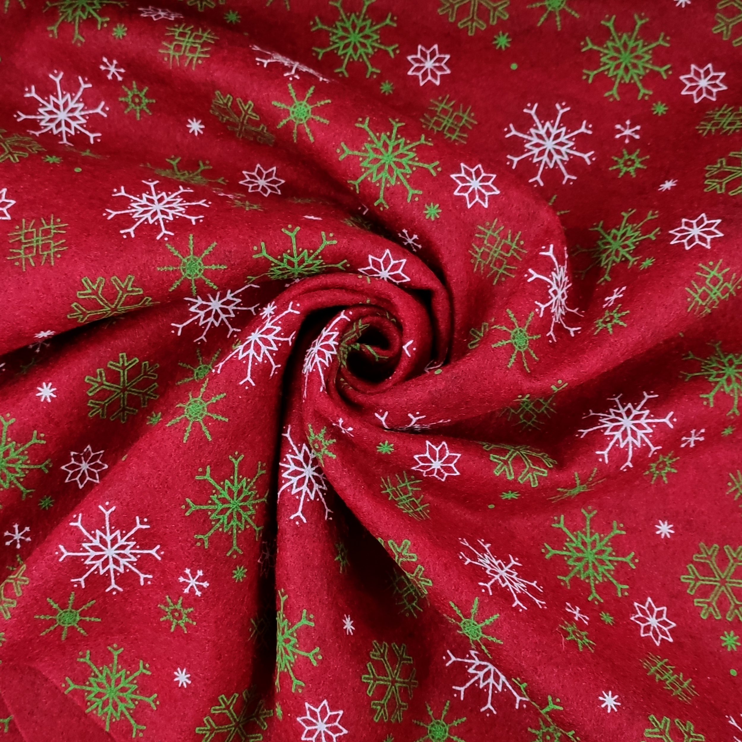 Pannolenci natale rosso