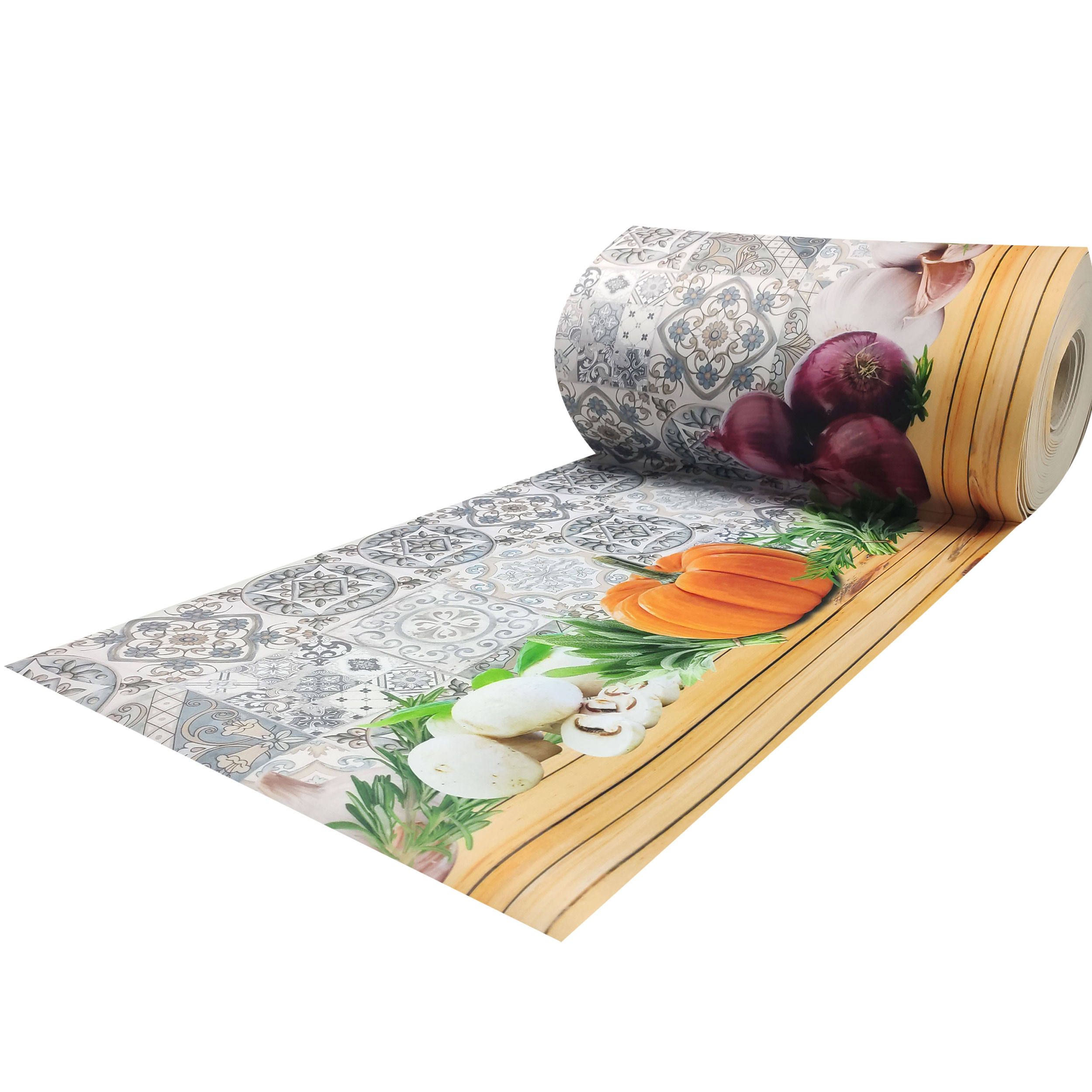 Passatoia da Cucina Maiolica e Verdura