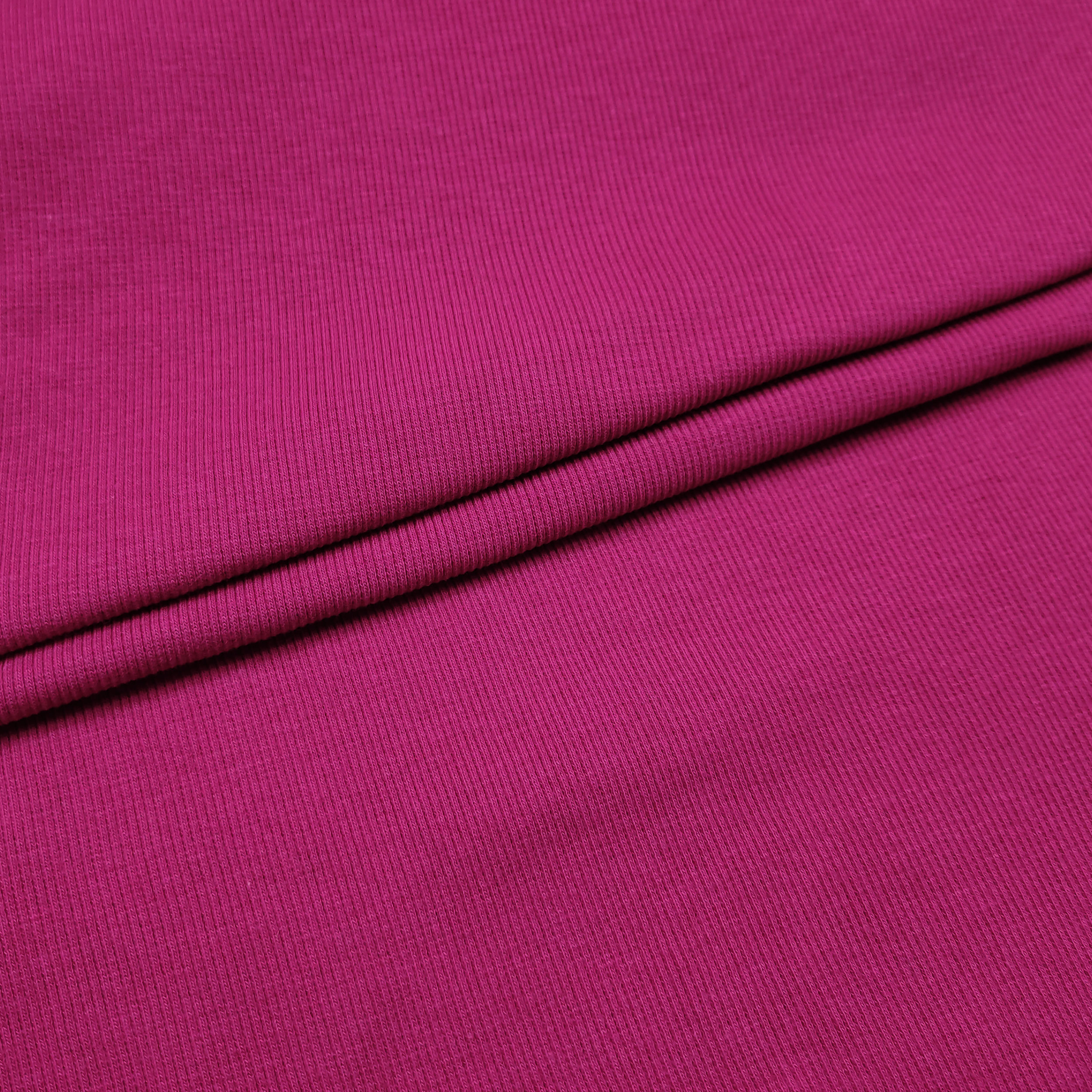 Polsino UNI In Tessuto Leggermente A Coste Blu Azzurro Petrolio 110 Cm Tubo Extra Largo X 25 Cm