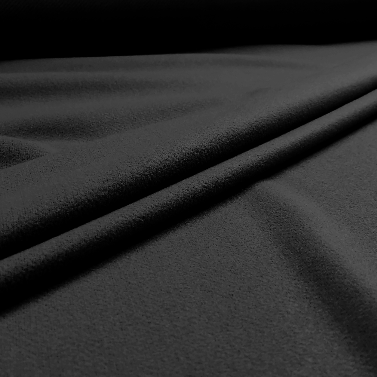 Cappotto Double-Side Diagonale Nero
