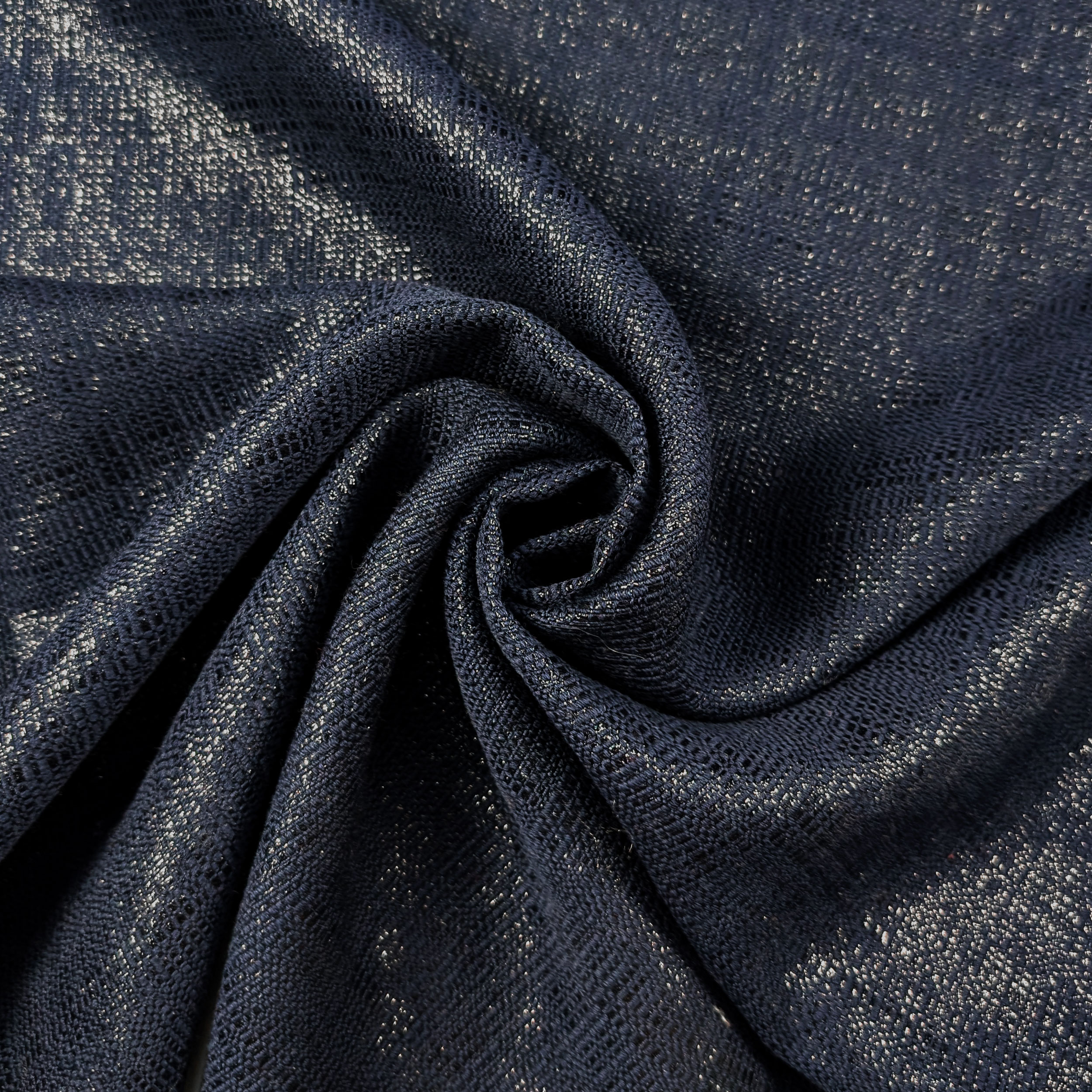 Misto Lana Blu Lurex Image