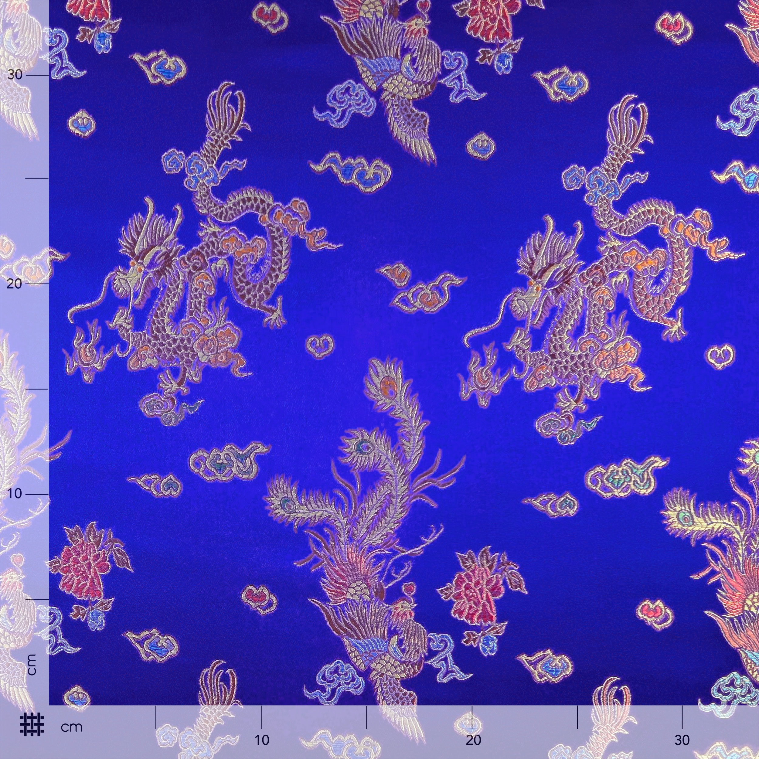 Raso Dragone Blu Image
