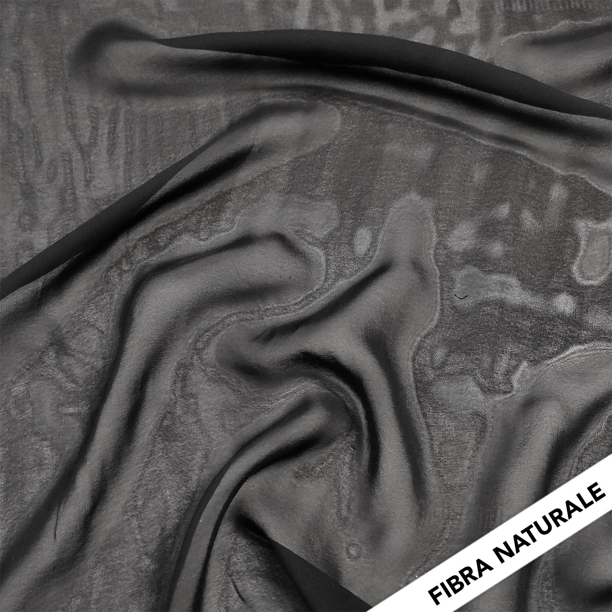 Chiffon Setato Nero