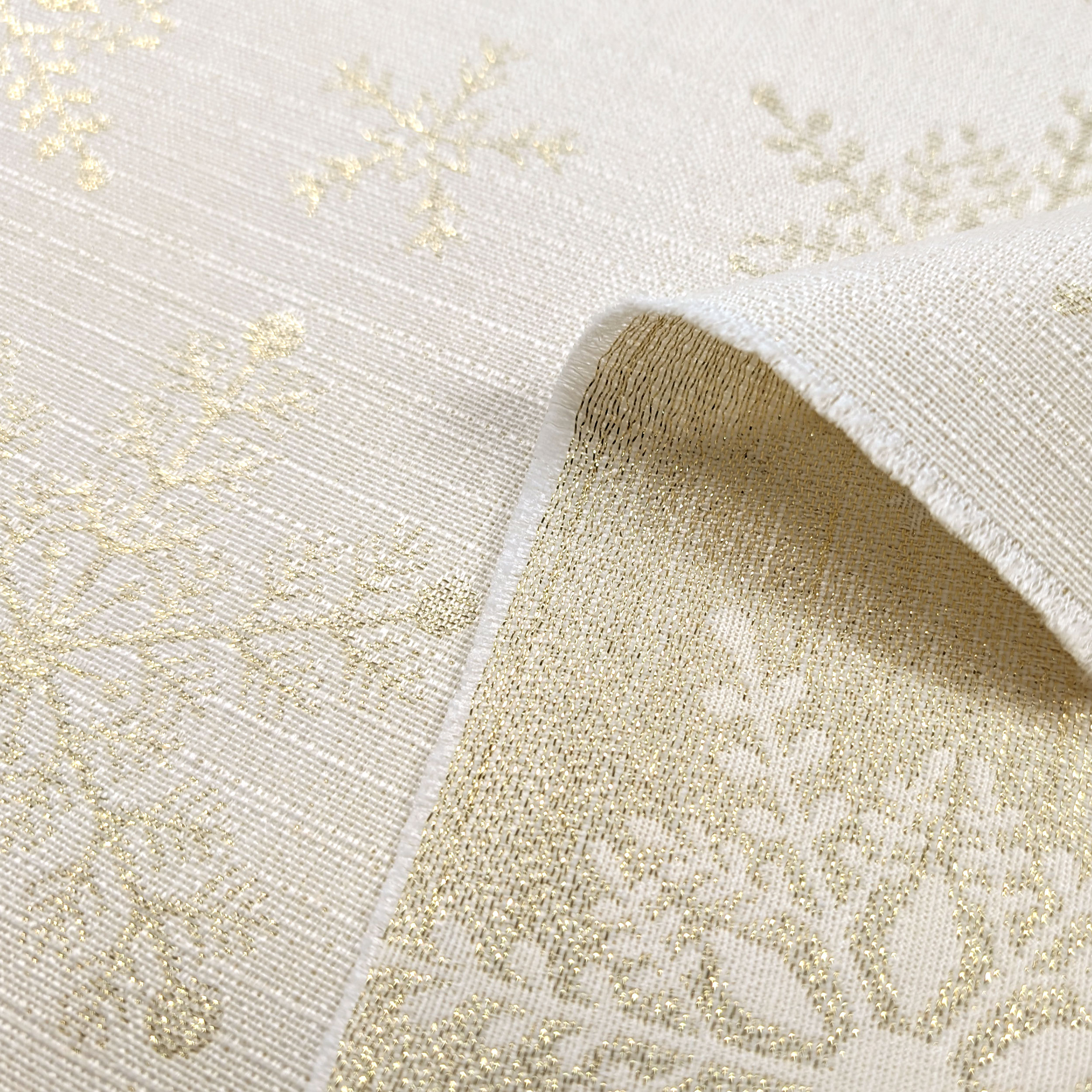 Jacquard Natalizio con Fiocchi di Neve Image