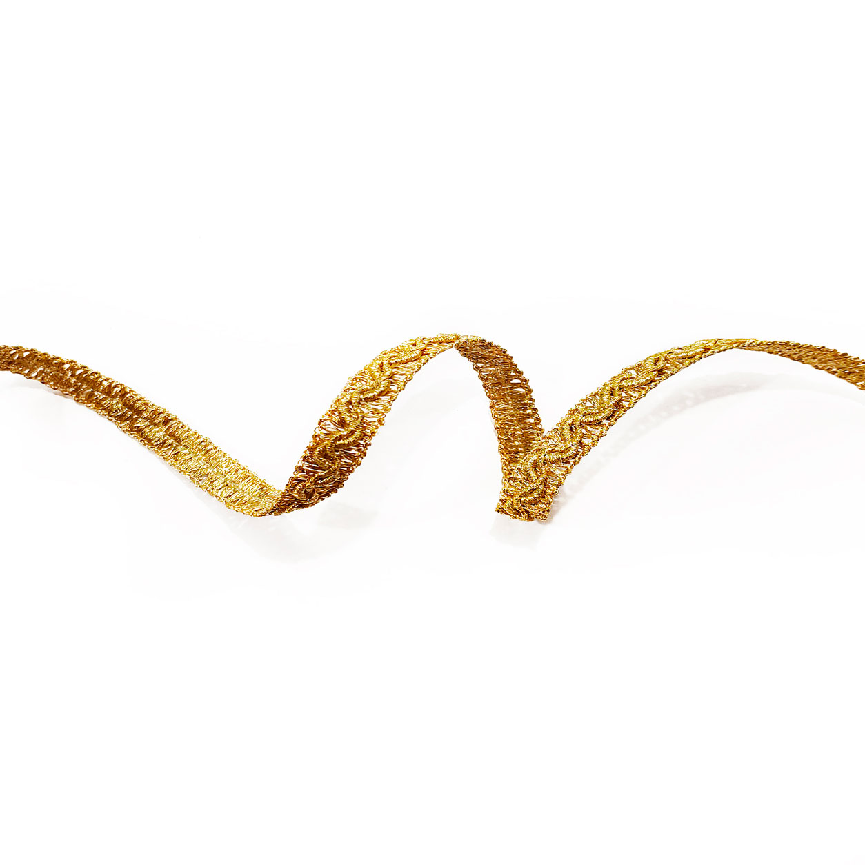 Passamaneria Lurex Vergola Oro Image