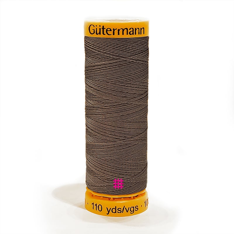 Filo di cotone Gutermann, collezione di rocchetti da 100 m, colori assortiti - Italia