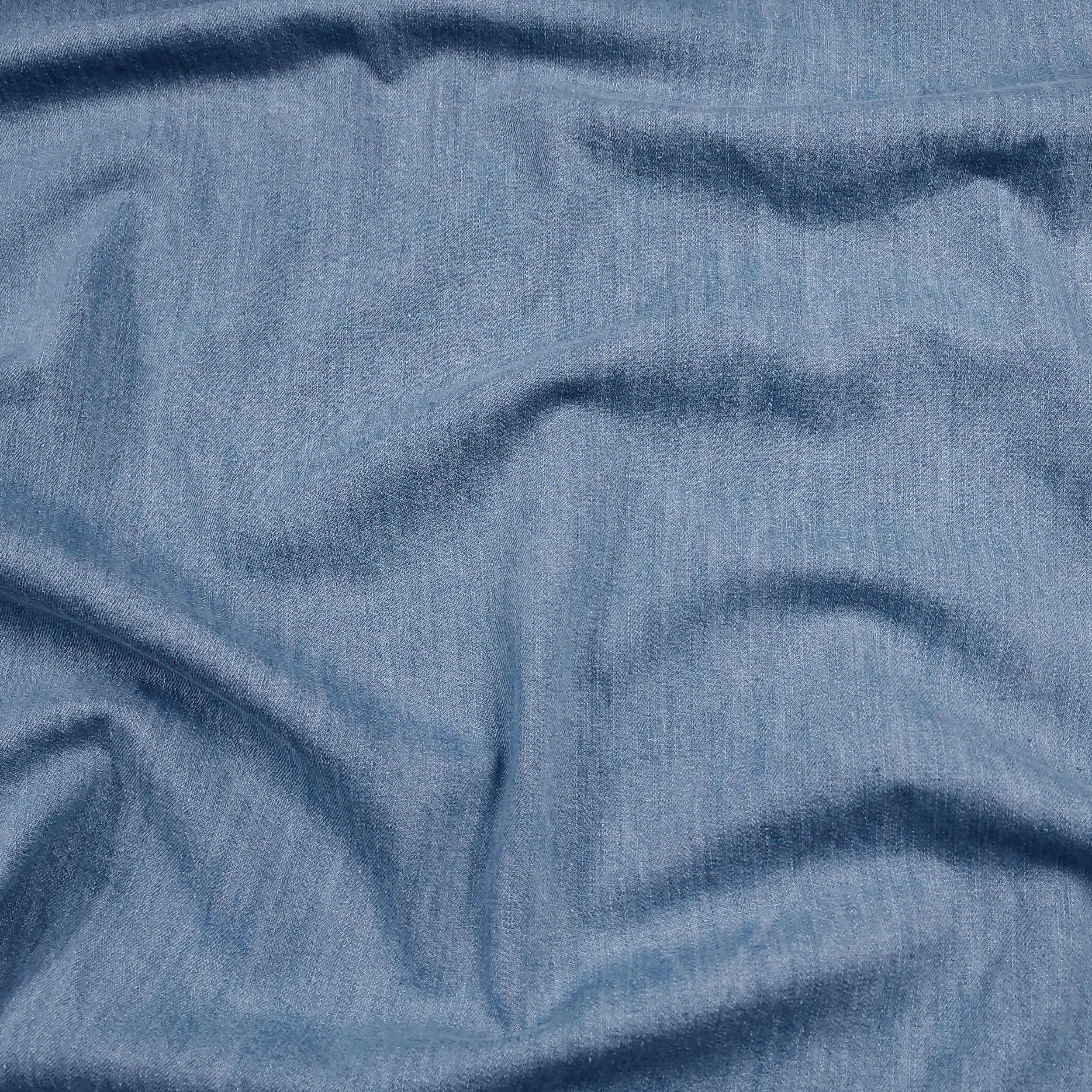 Jeans Denim Lavato Chiaro