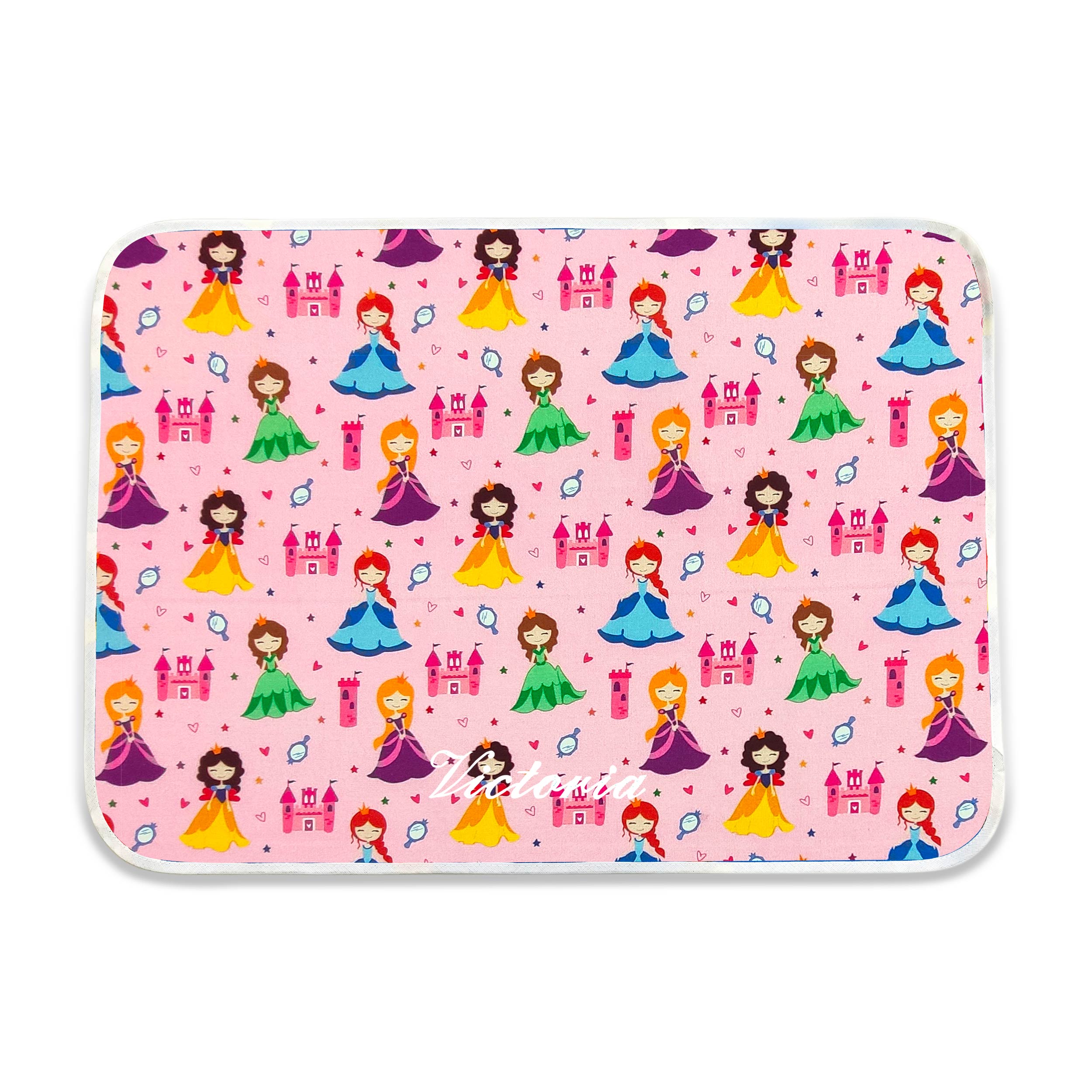 Tovaglietta Principesse Sfondo Rosa