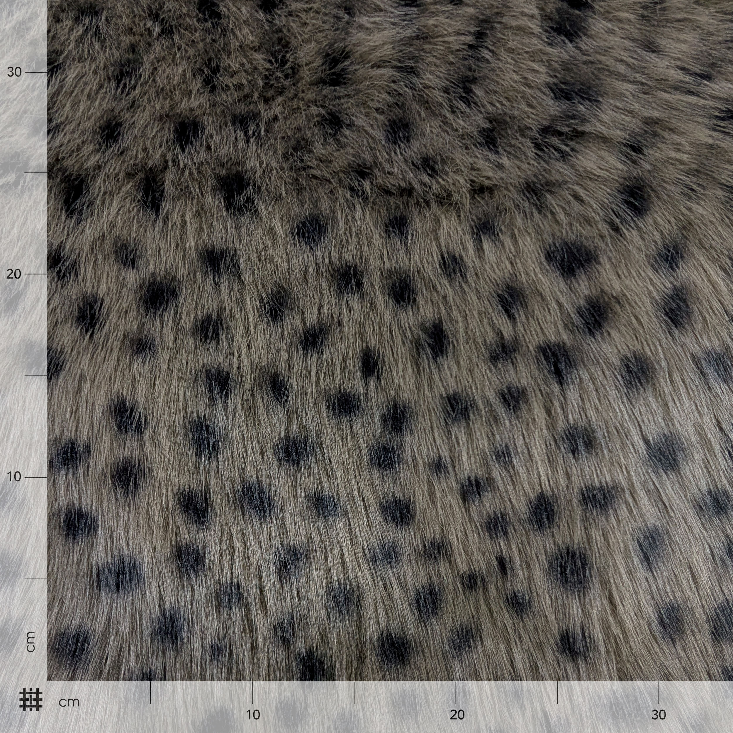Pelliccia Sintetica Lince Tortora Image
